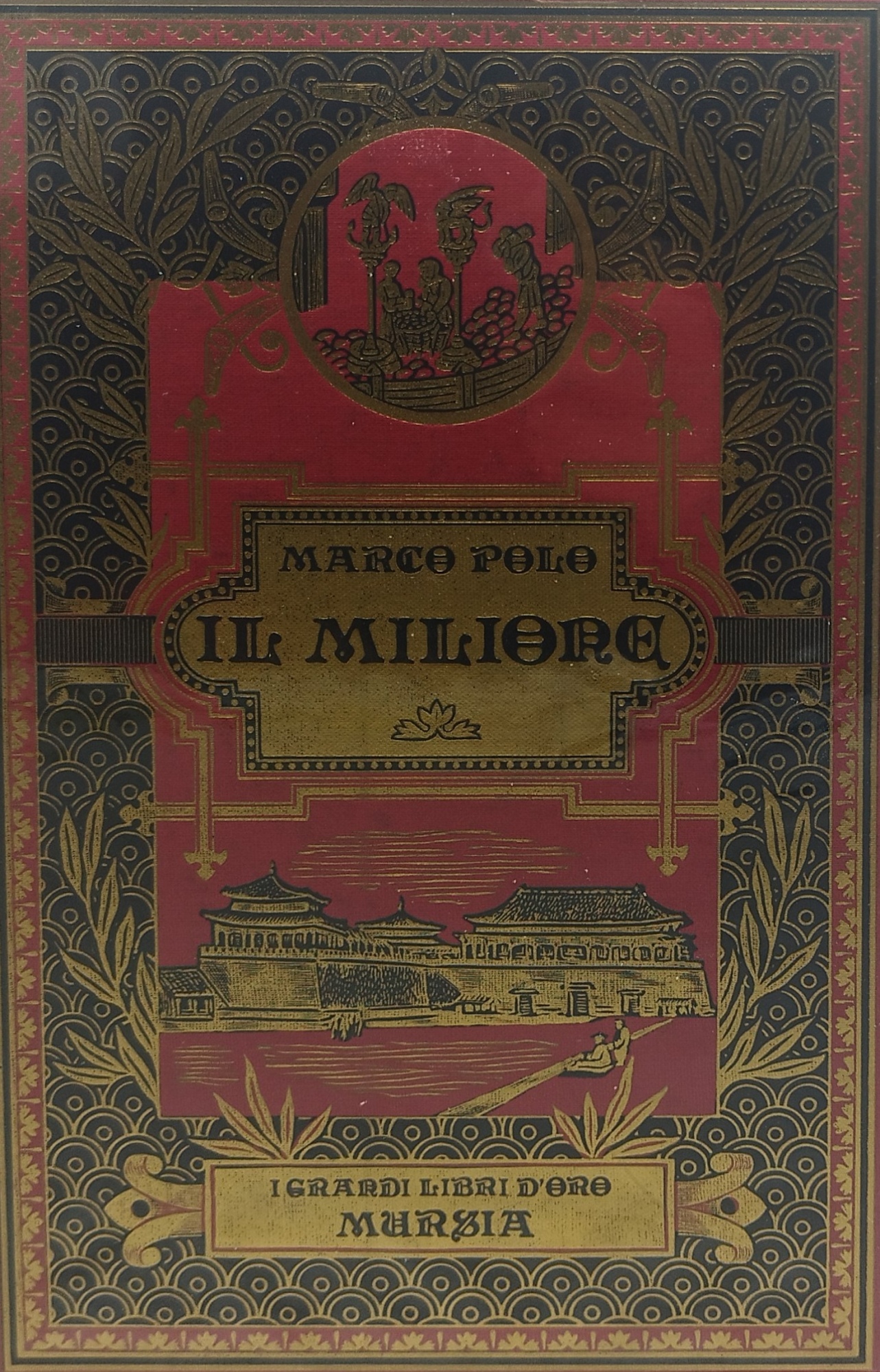 marco polo il milione i grandi libri d'oro