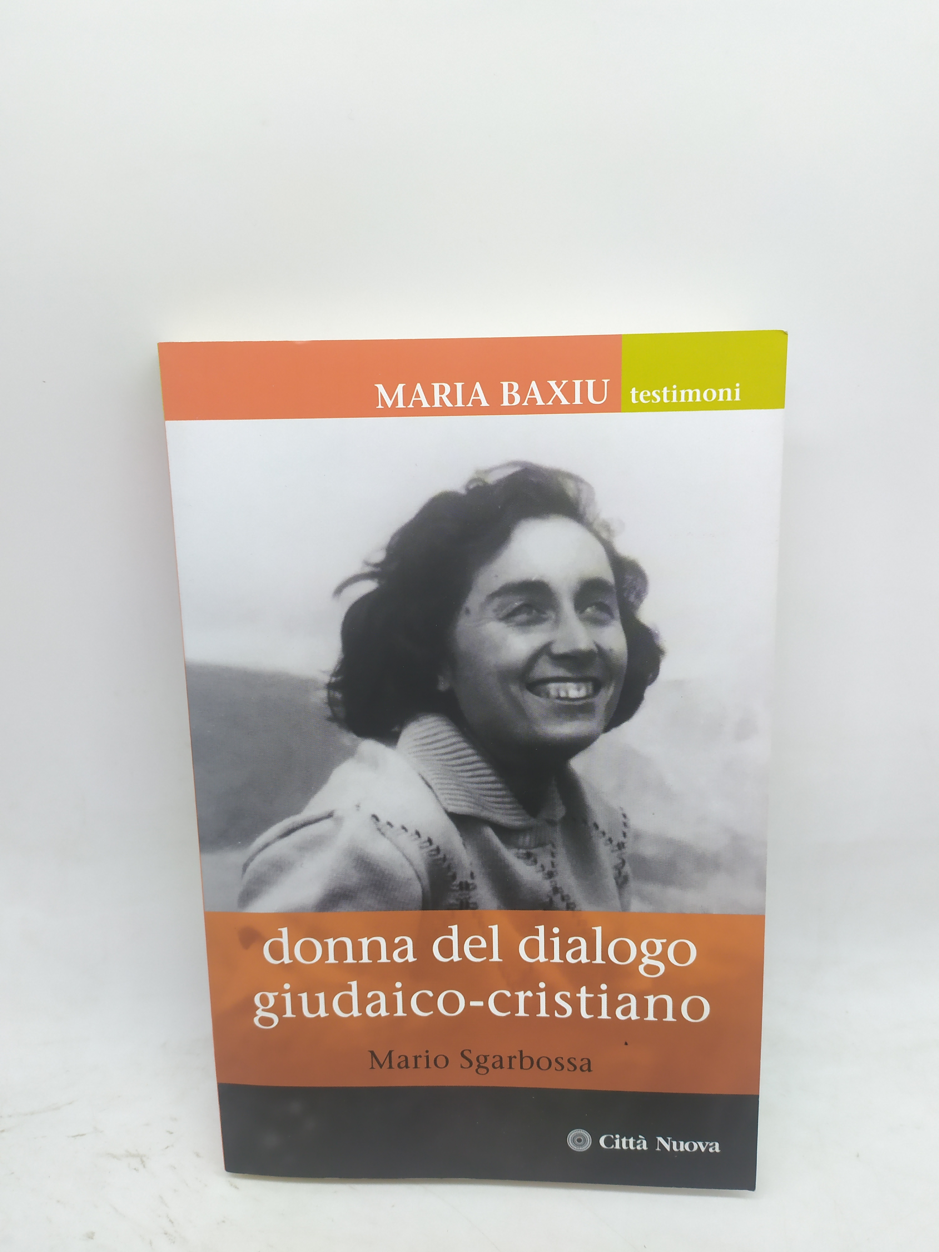 maria baxiu testimoni donna del dialogo giudaico cristiano mario sgarbossa