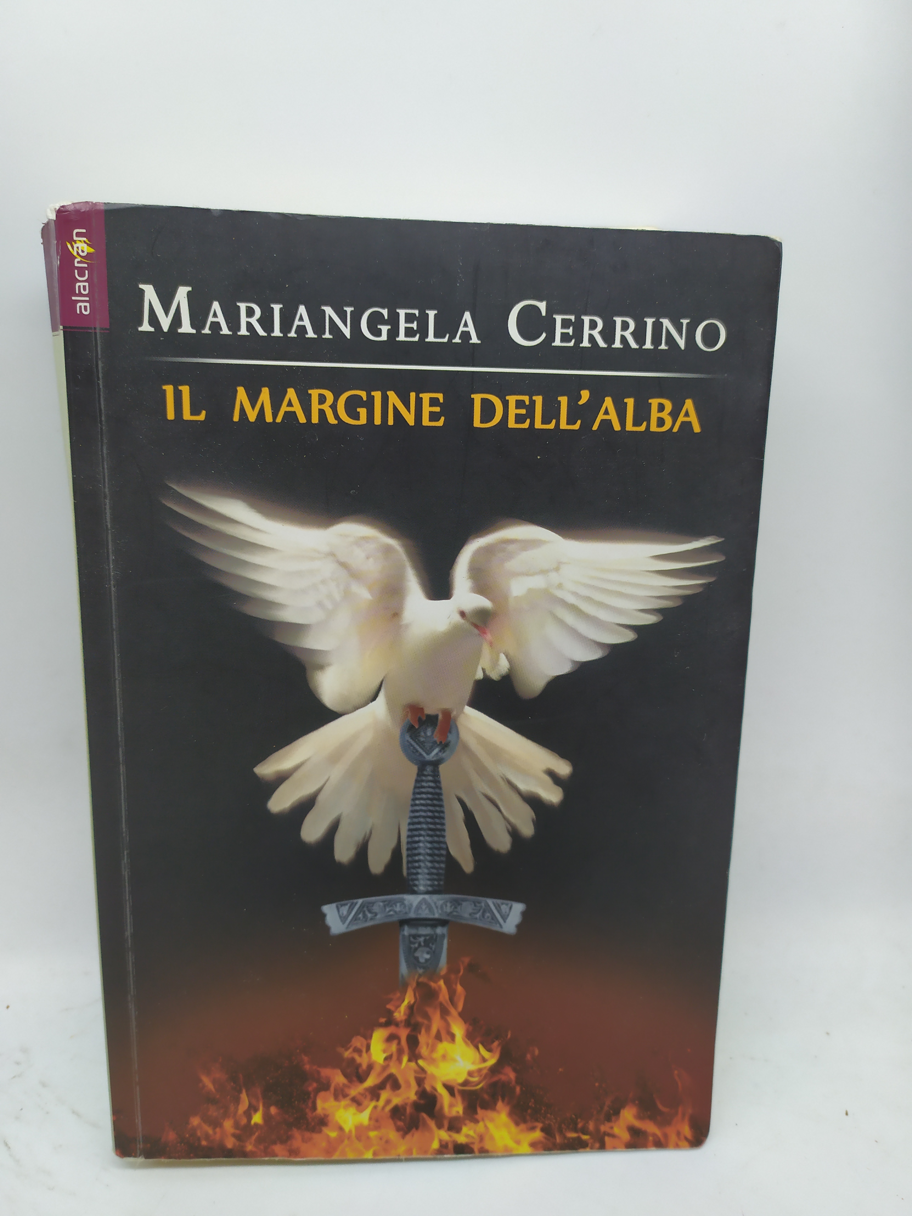 mariangela cerrino il margine dell'alba