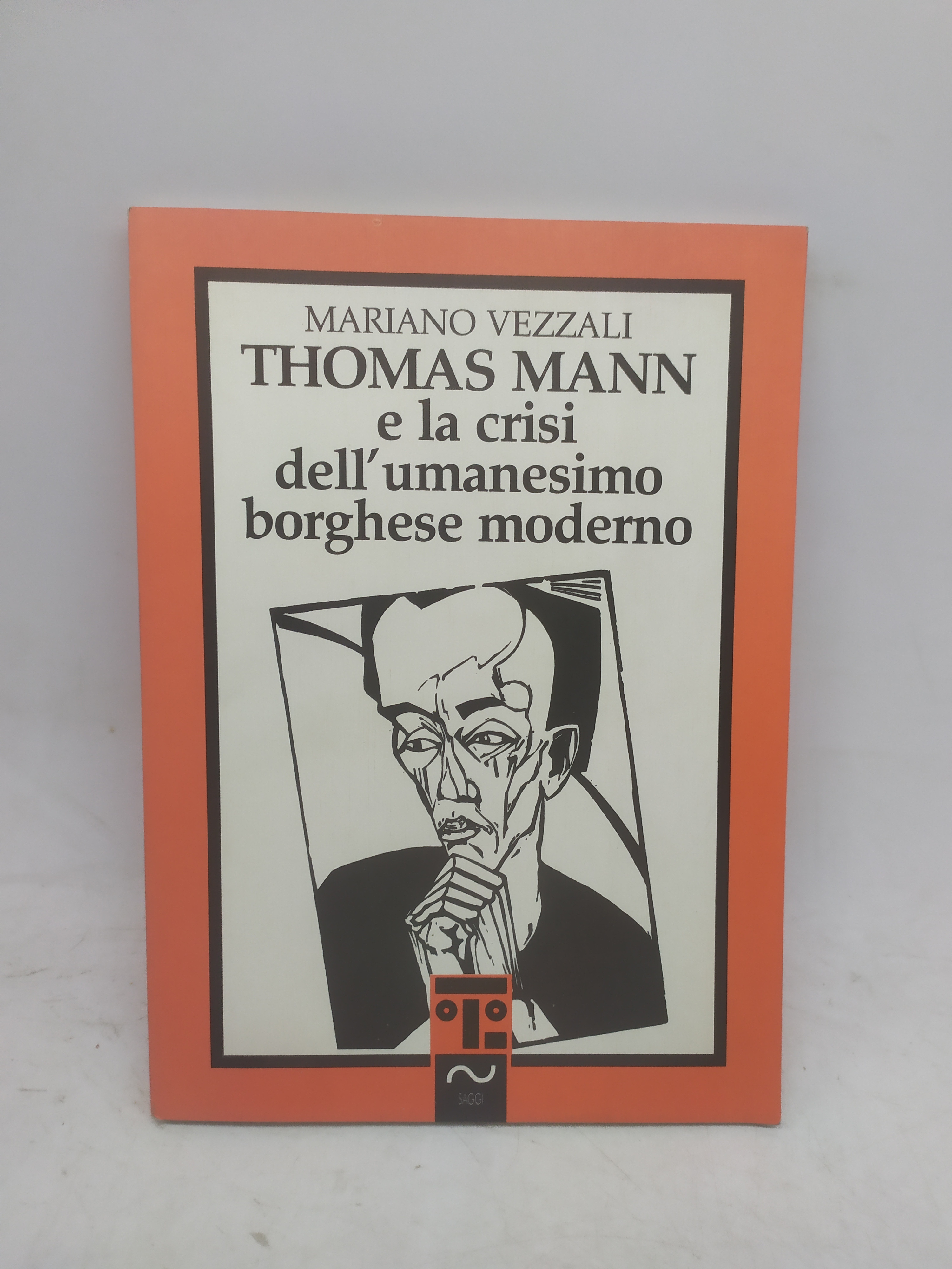 mariano vezzali thomas mann e la crisi dell'umanesimo borghese moderno