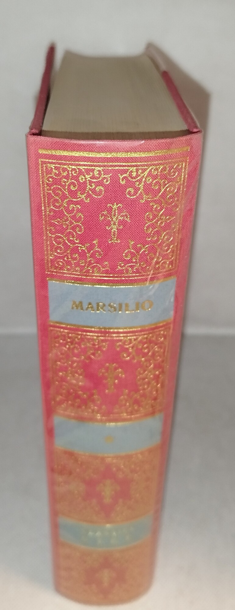 marisilo il difensore della pace classici utet