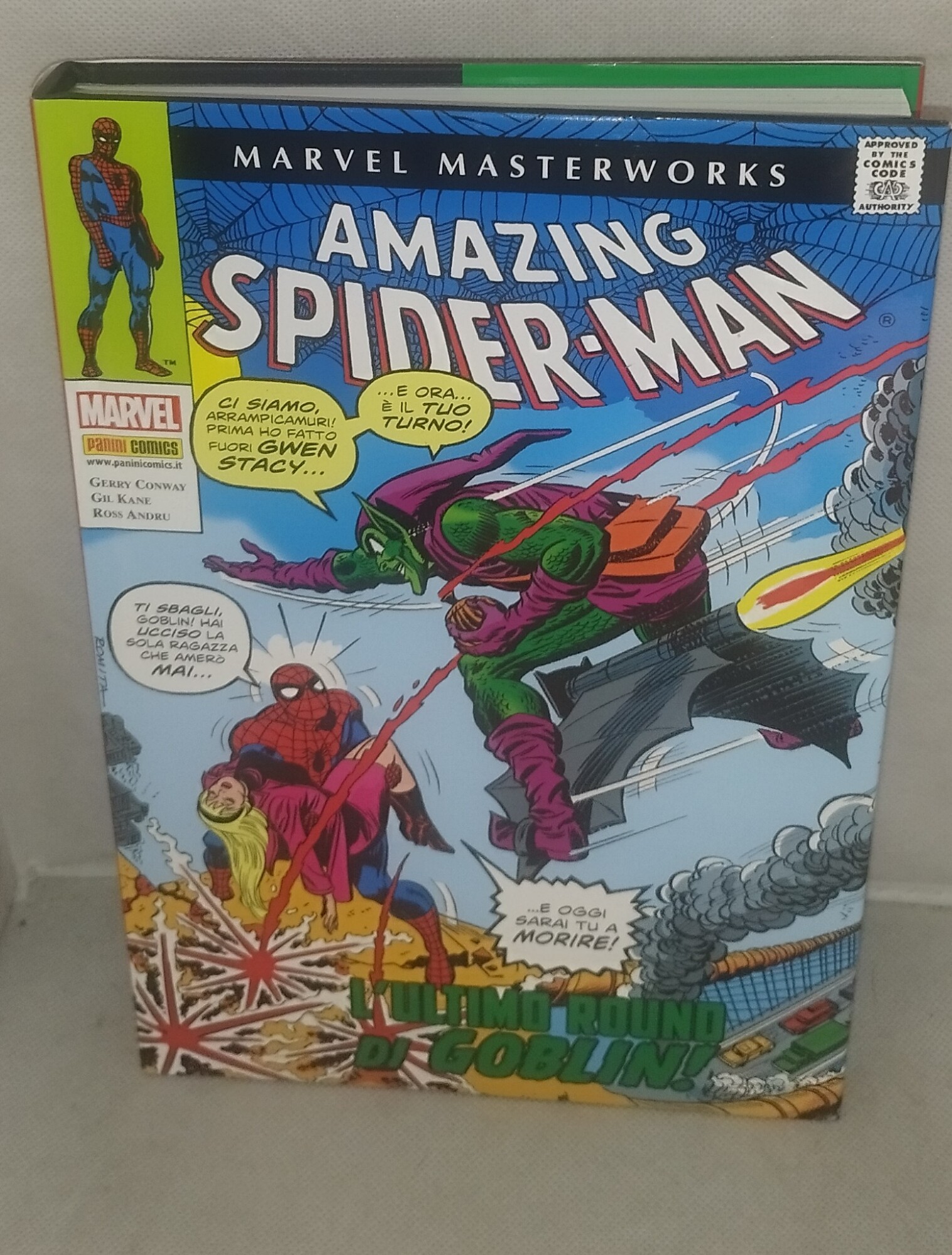 marvel masterworks amazing spider-man volume 13 panini comics