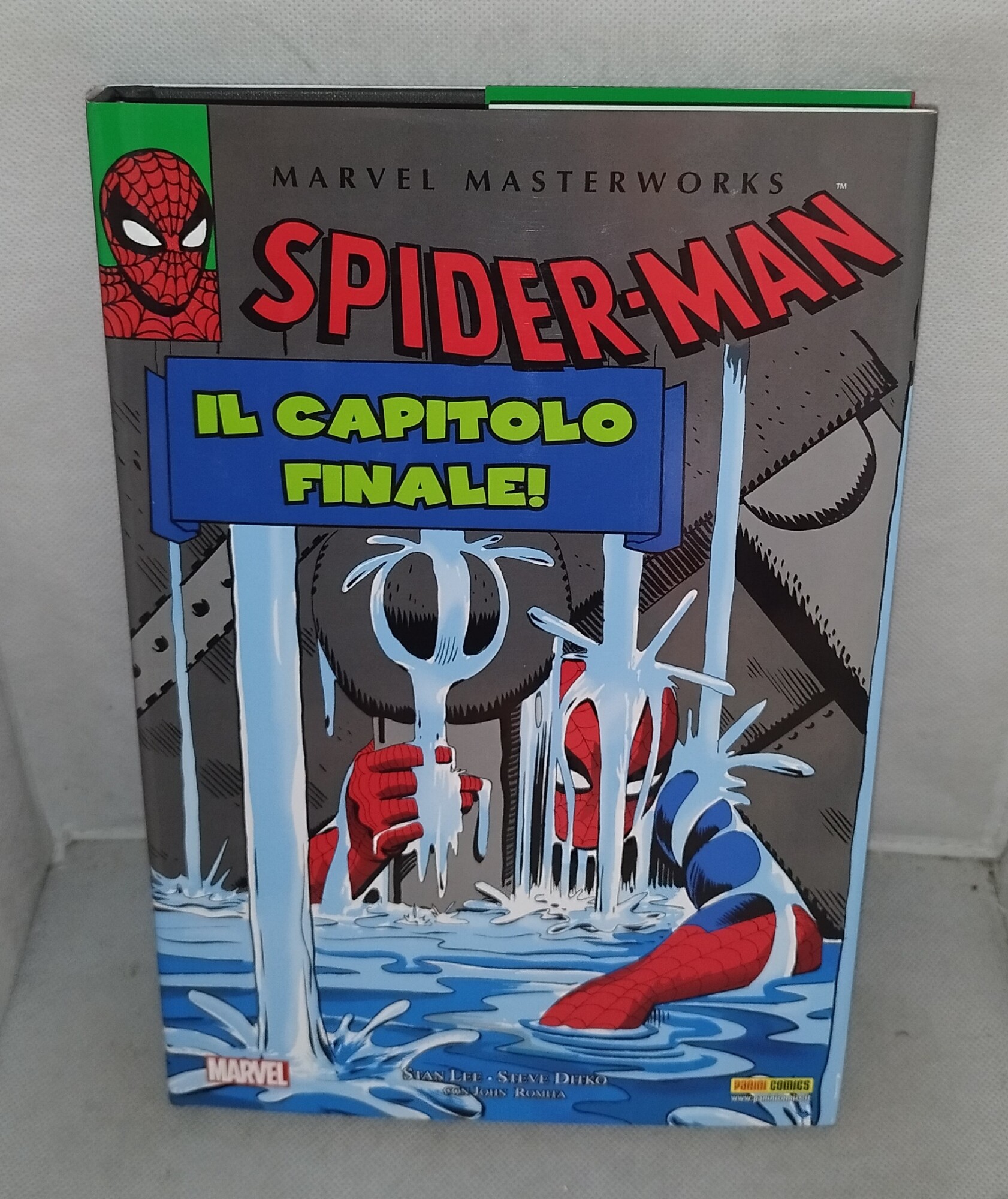 marvel masterworks spider-man volume 4 panini comics