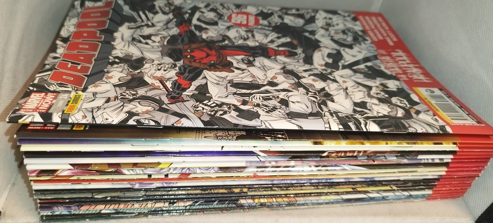 marvel now deadpool paninicomics 19 numeri