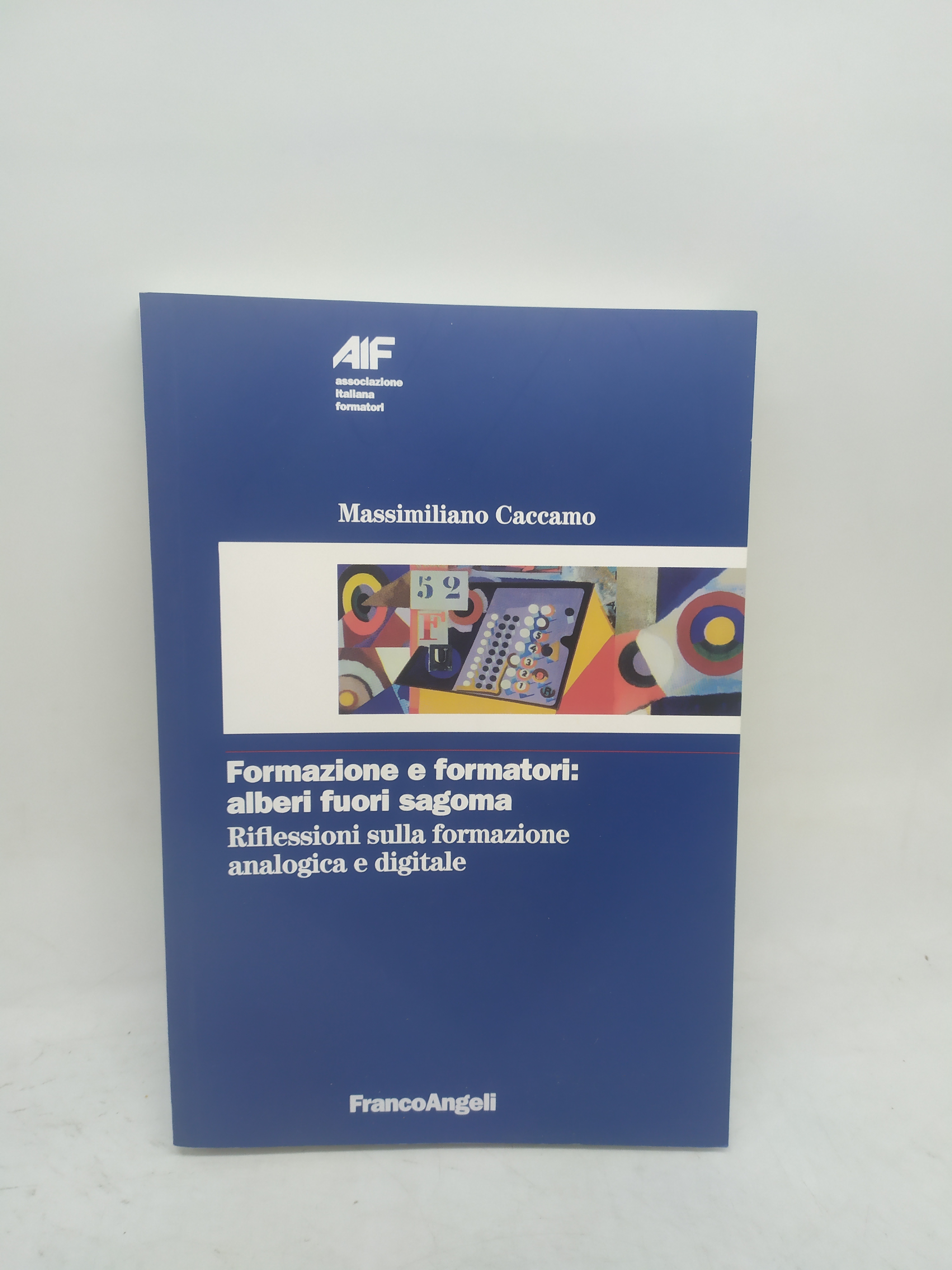 massimiliano caccamo formazione e formatori alberi fuori sagoma franco angeli