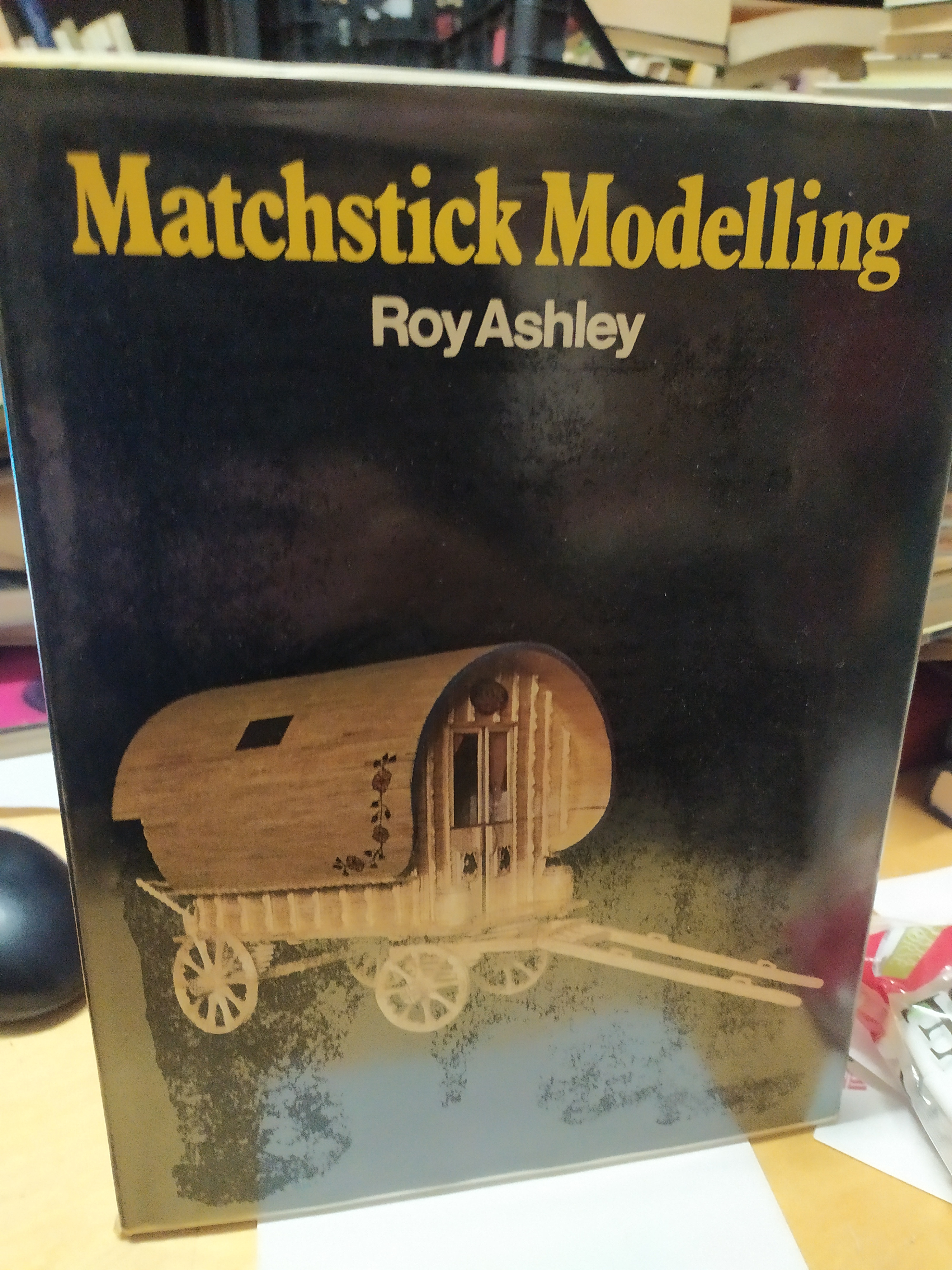 matchstick modelling roy ashley