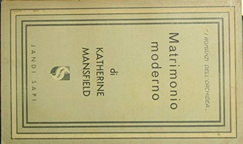 Matrimonio moderno