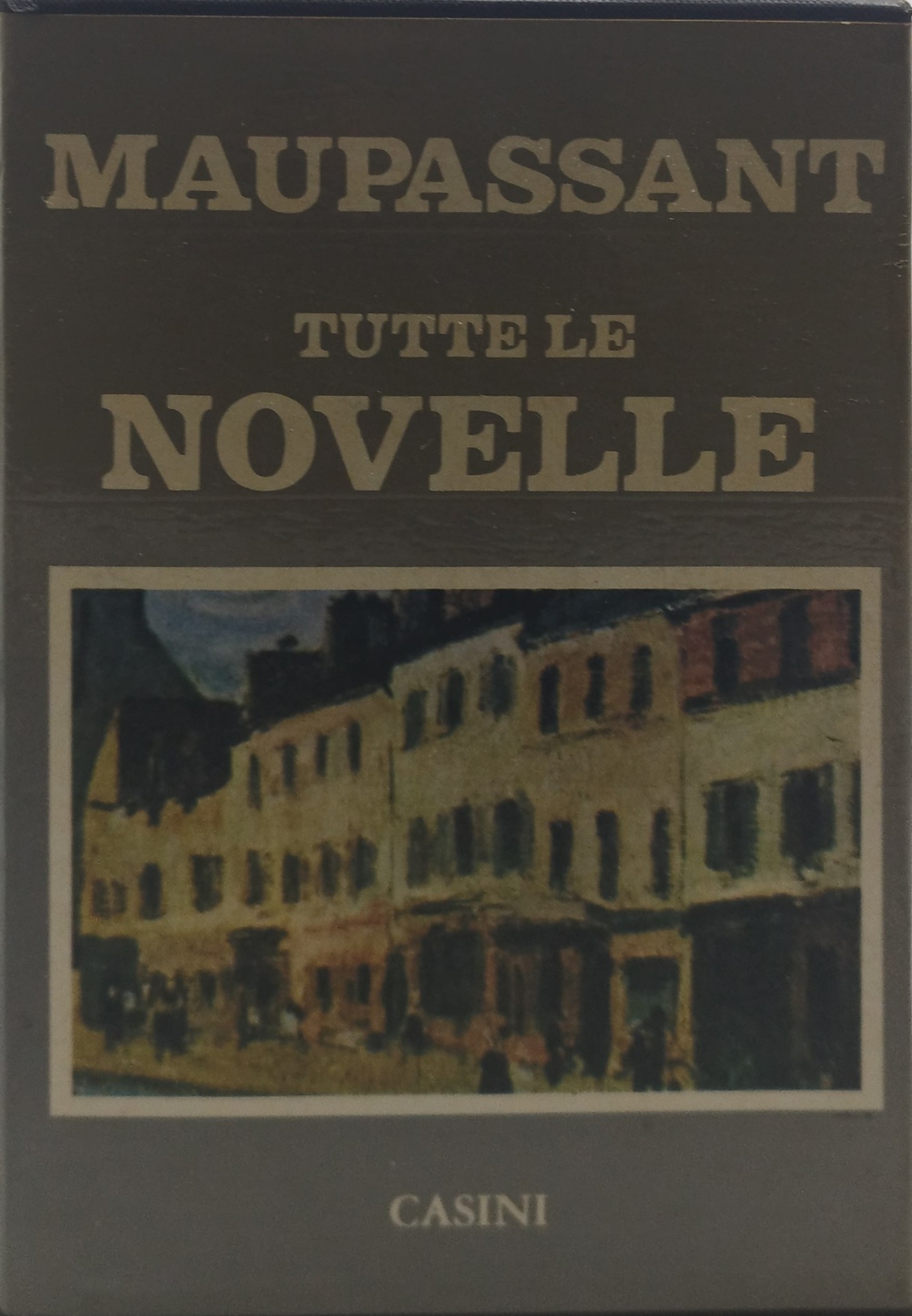 maupassant tutte le novelle cofanetto 3 volumi casini
