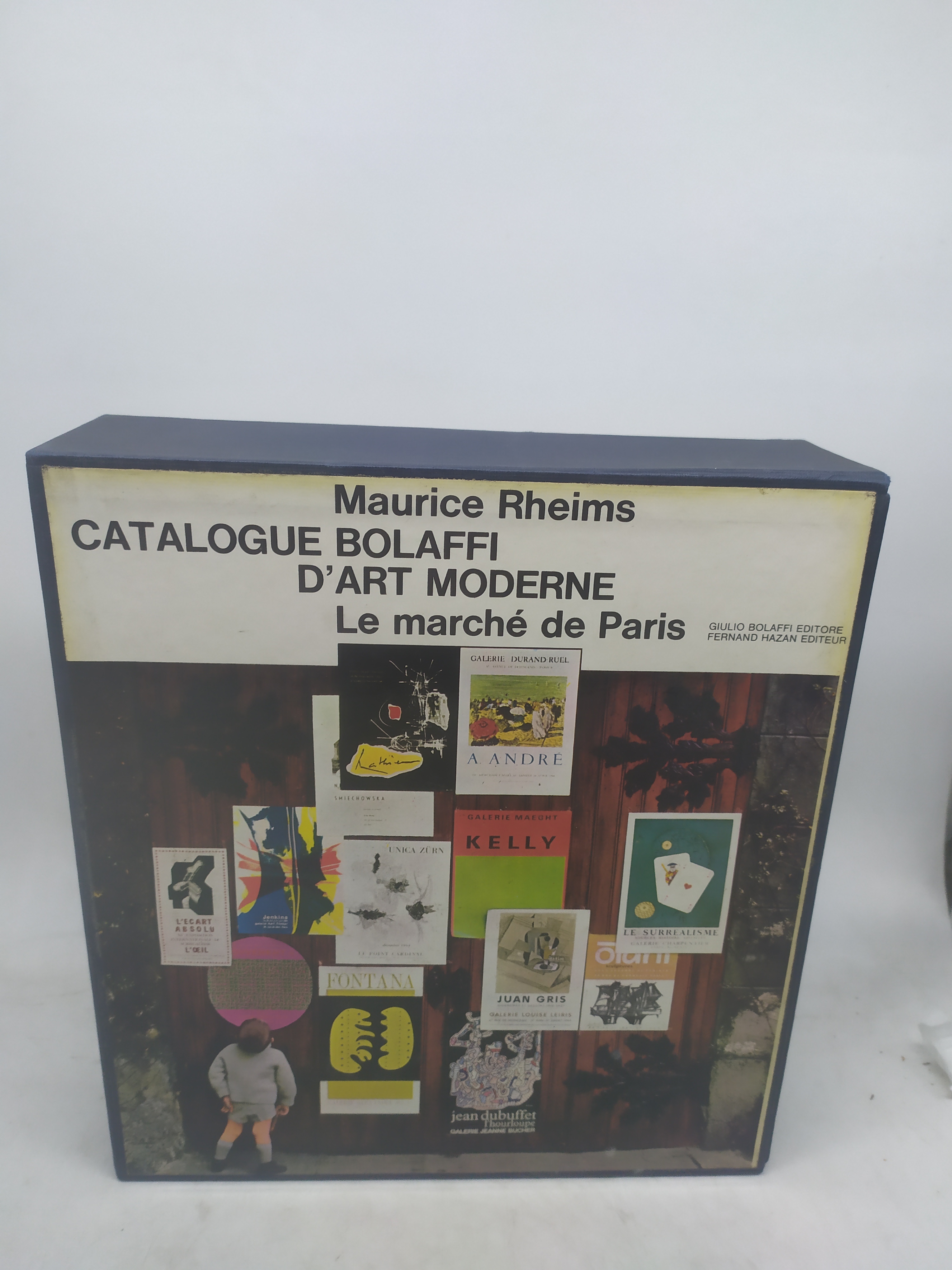 maurice rheims catalogue bolaffi d'art moderne le marchè de paris