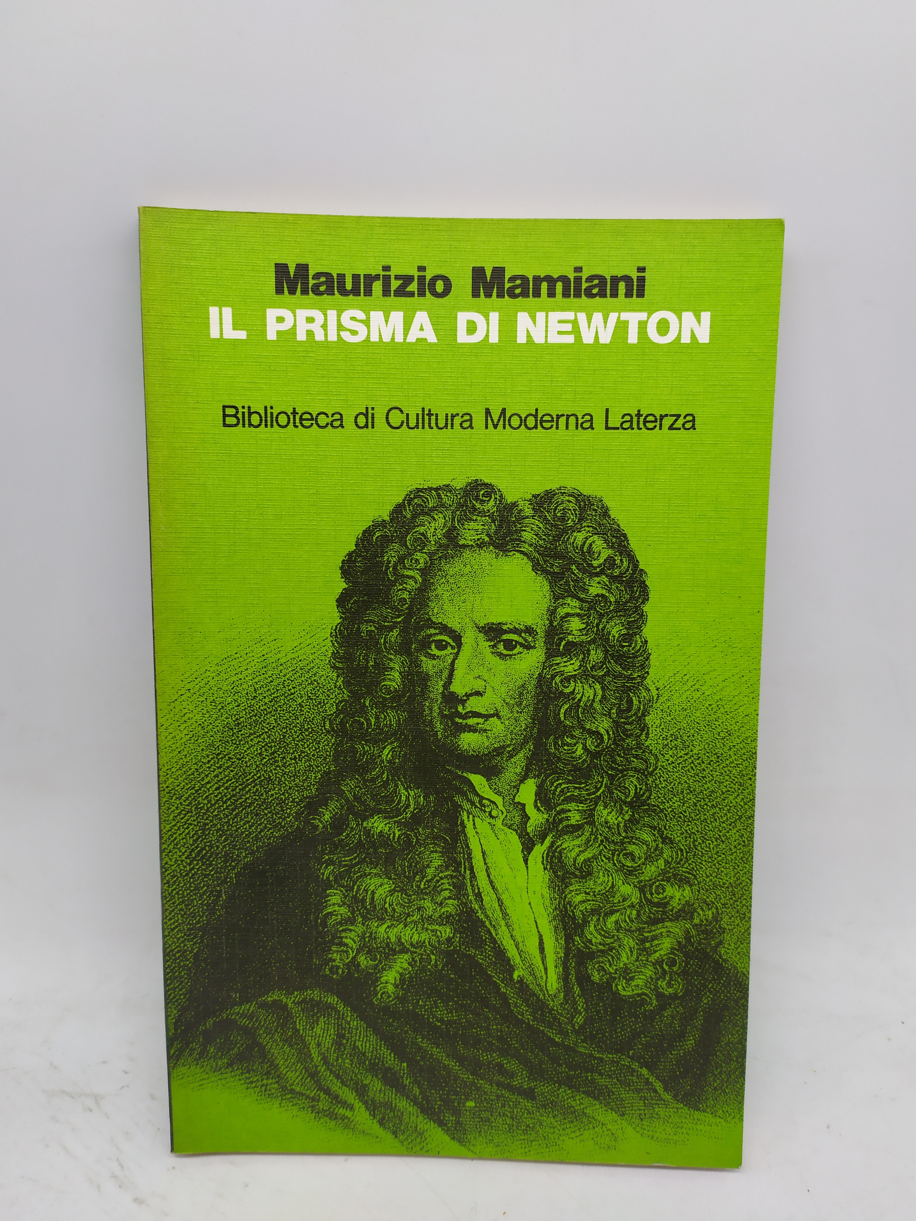 maurizio mamiani il prisma di newton laterza