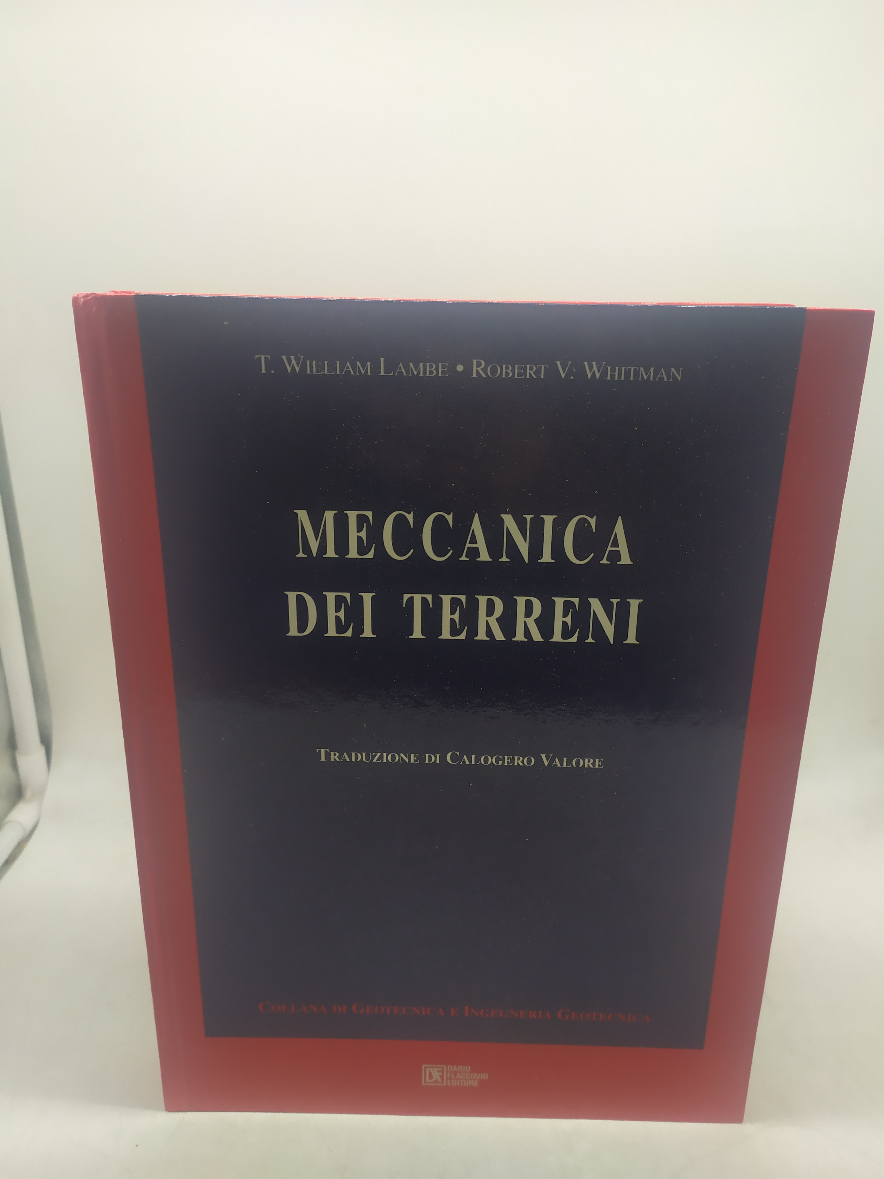 meccanica dei terreni traduzione di calogero valore