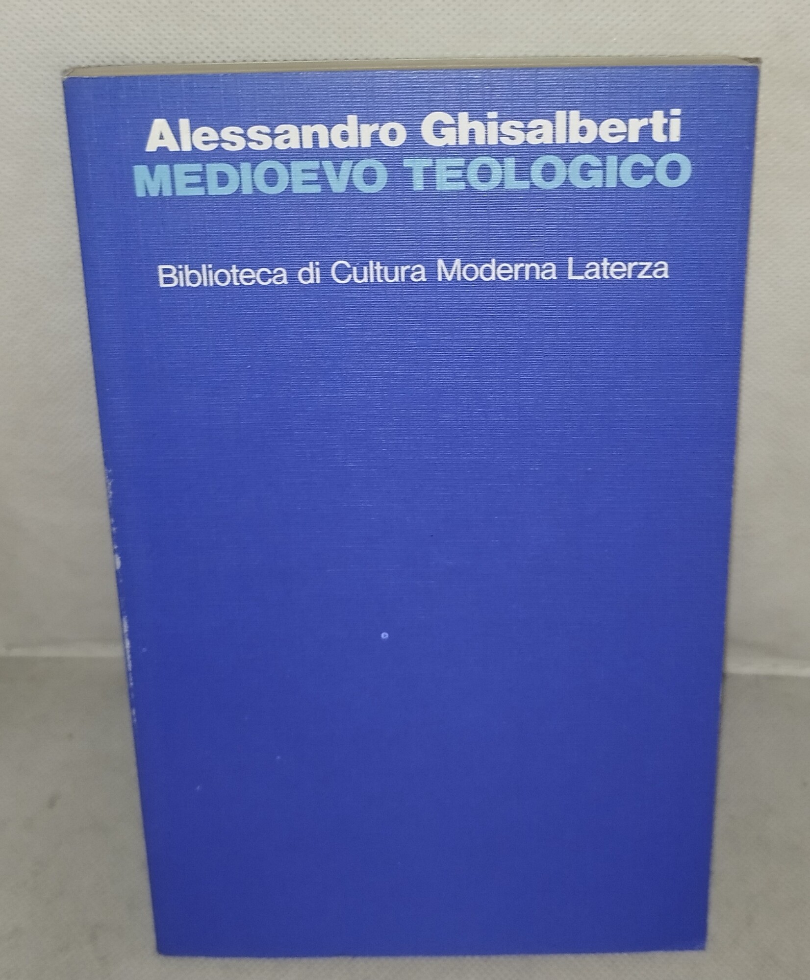 medioevo teologico alessandro ghisalberti