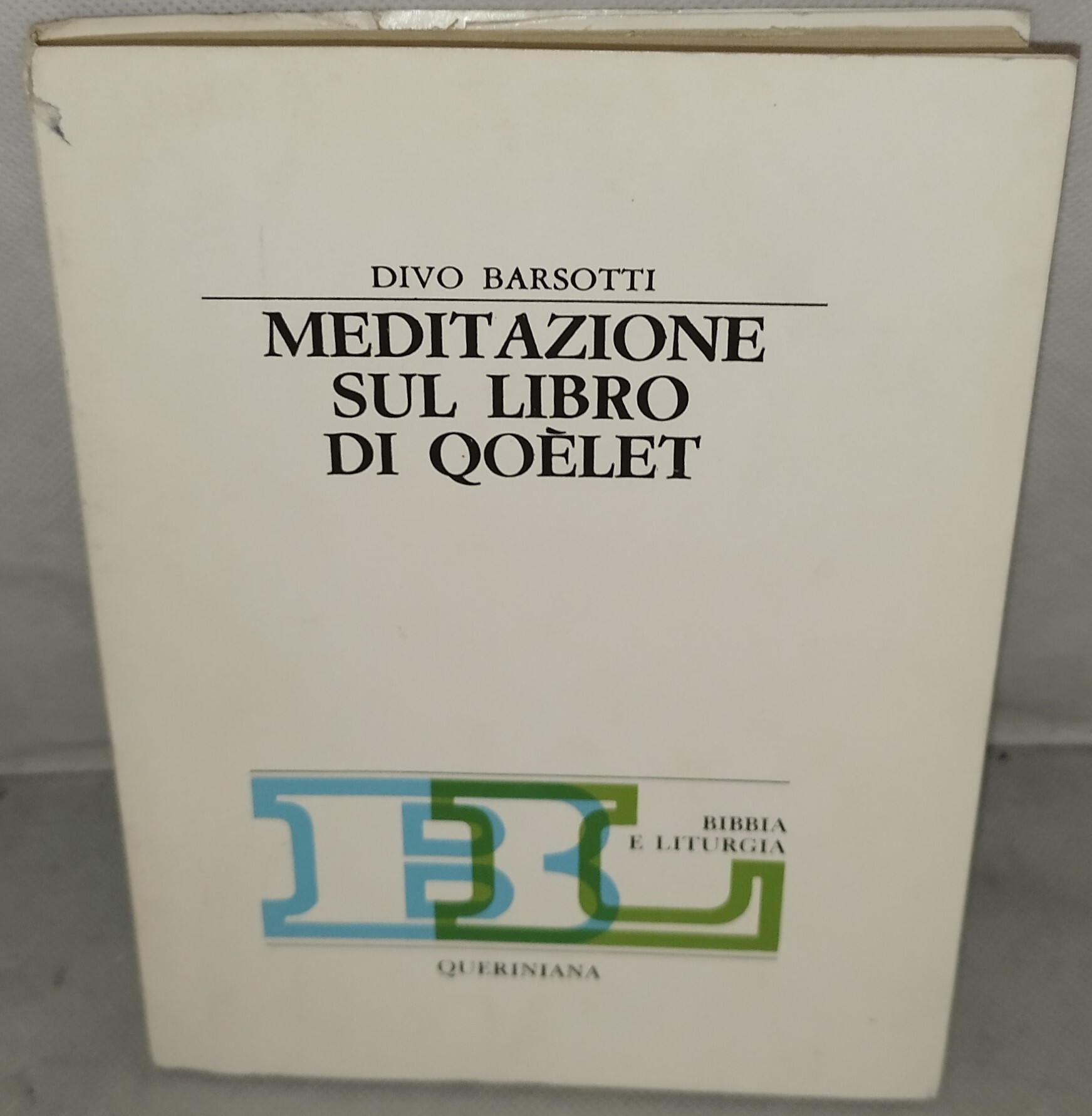 meditazione sul libro di qoelet
