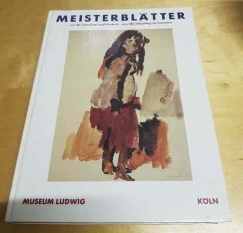 MEISTERBLATTER MUSEUM LUDWIG KOLN