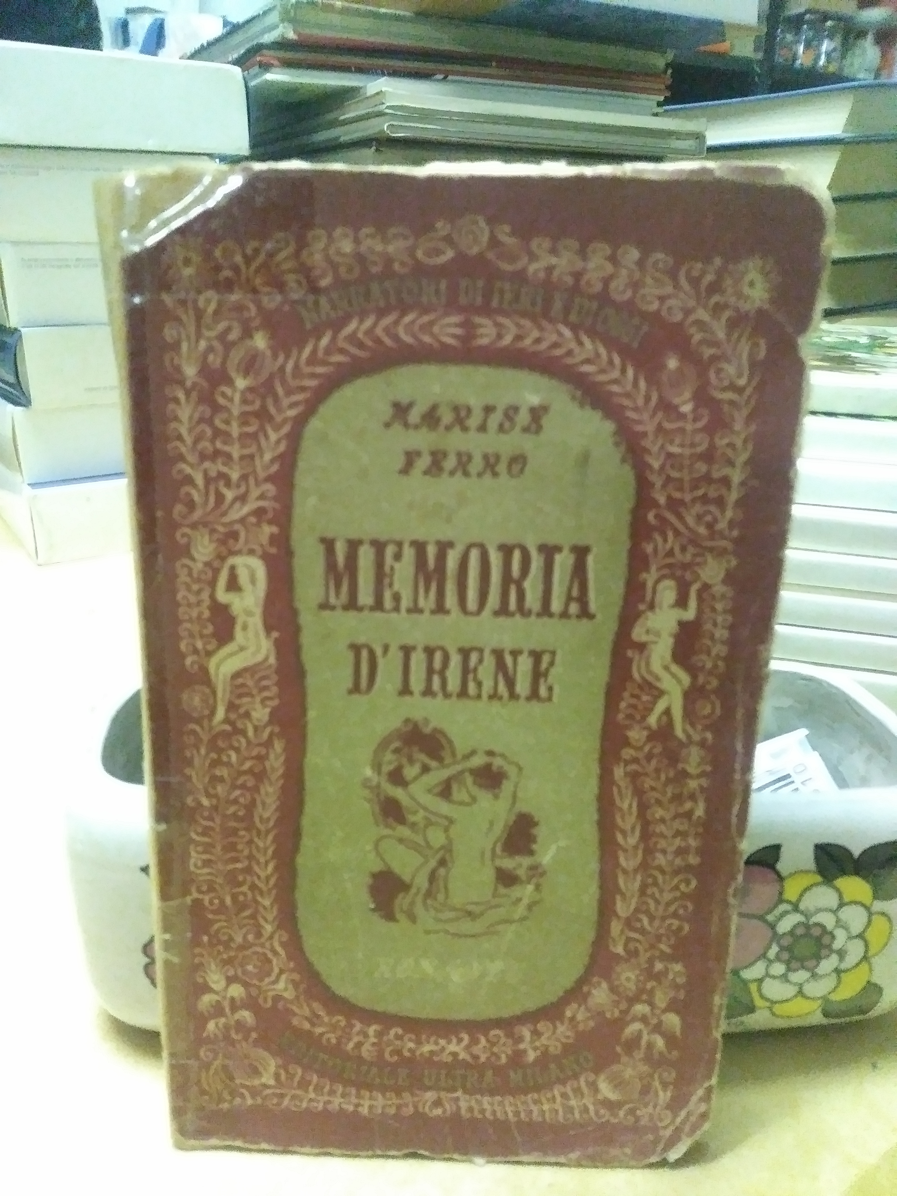 memoria d'irene marise ferro 1944