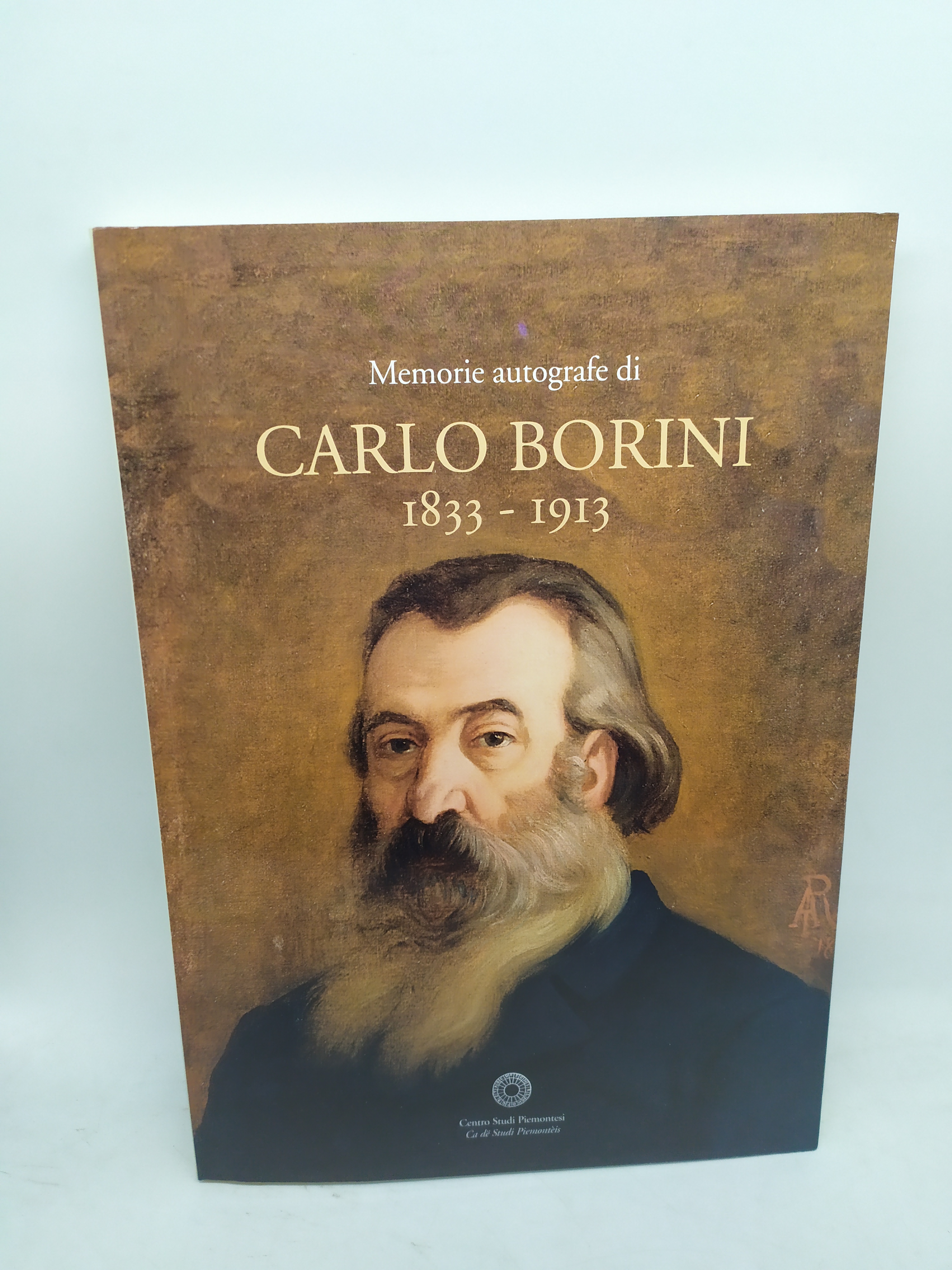 memorie autografe di carlo borini 1833-1913