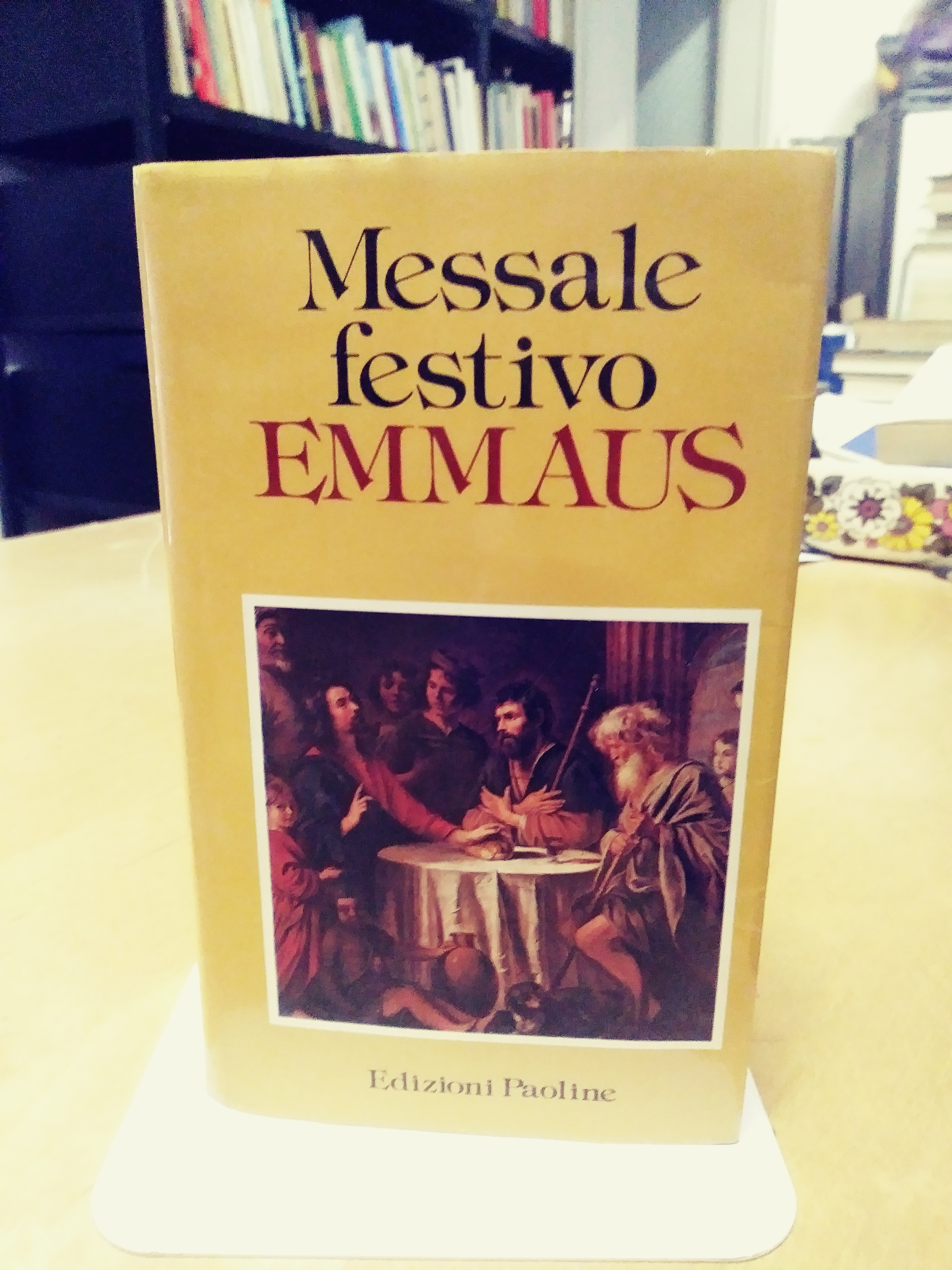 messale festivo emmaus