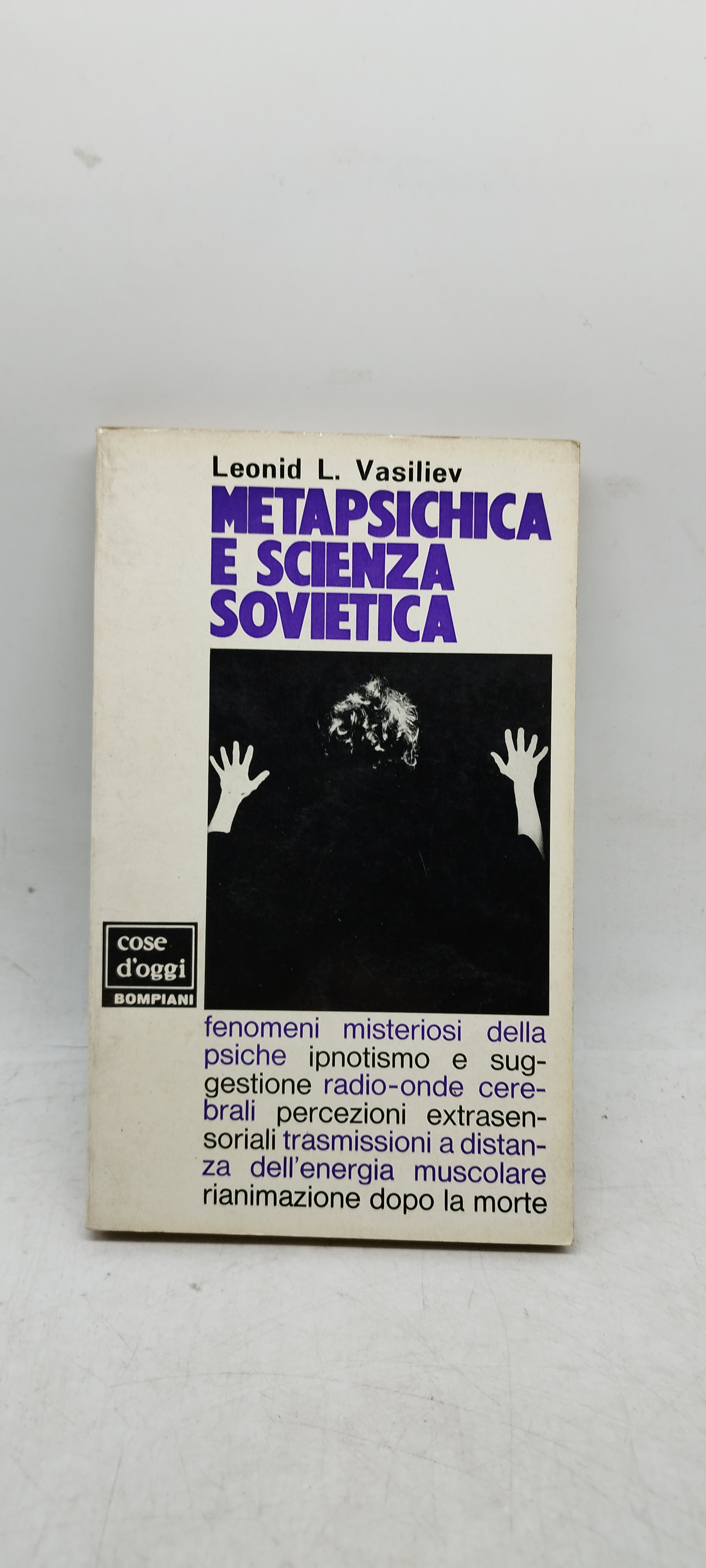 metapsichica e scienza sovietica