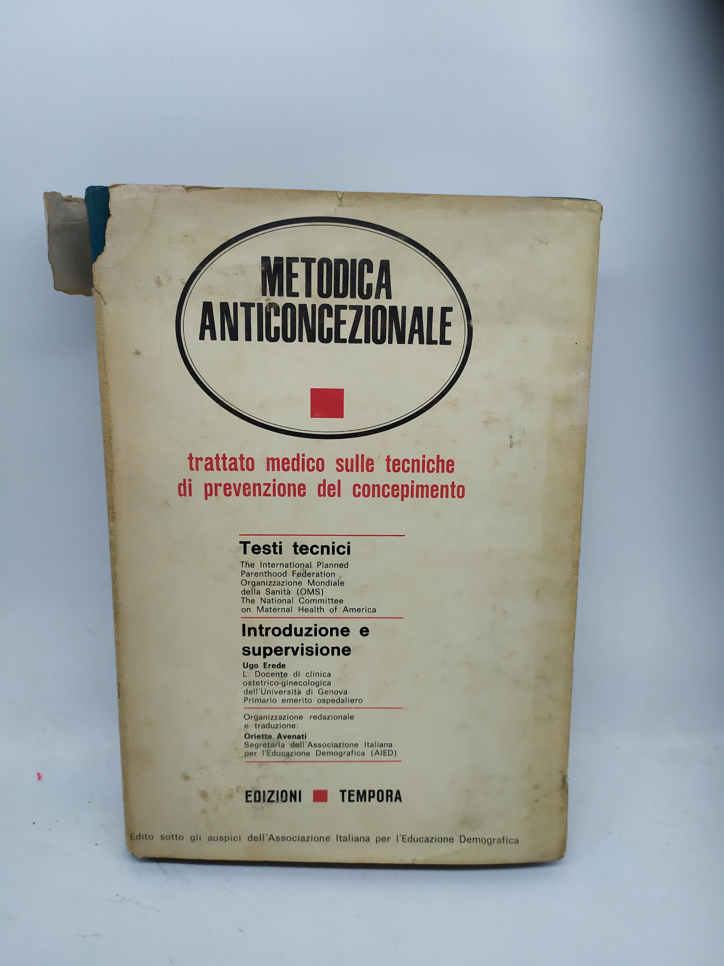 metodica anticoncezionale trattato medico sulle tecniche di prevenzione del concepimento