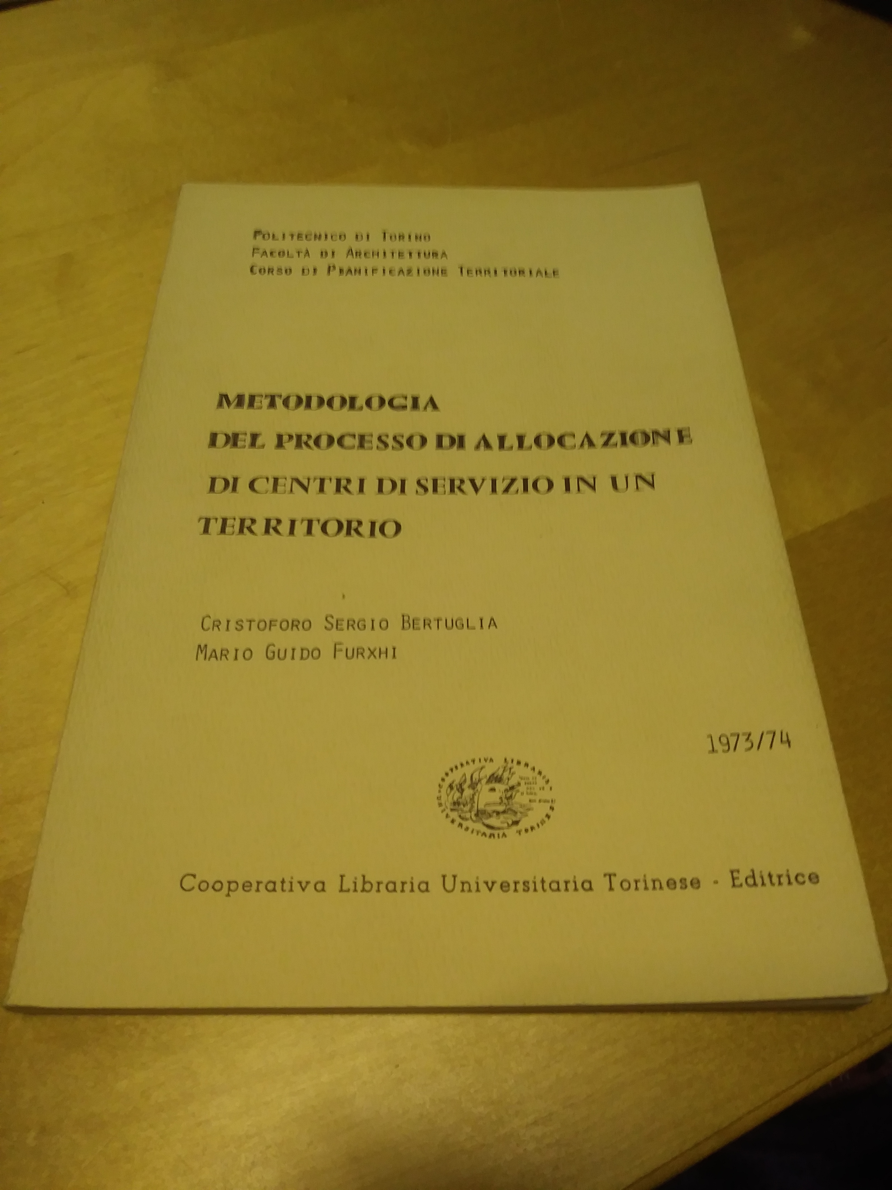 metodologia del processo di allocazione e di centri di servizio …