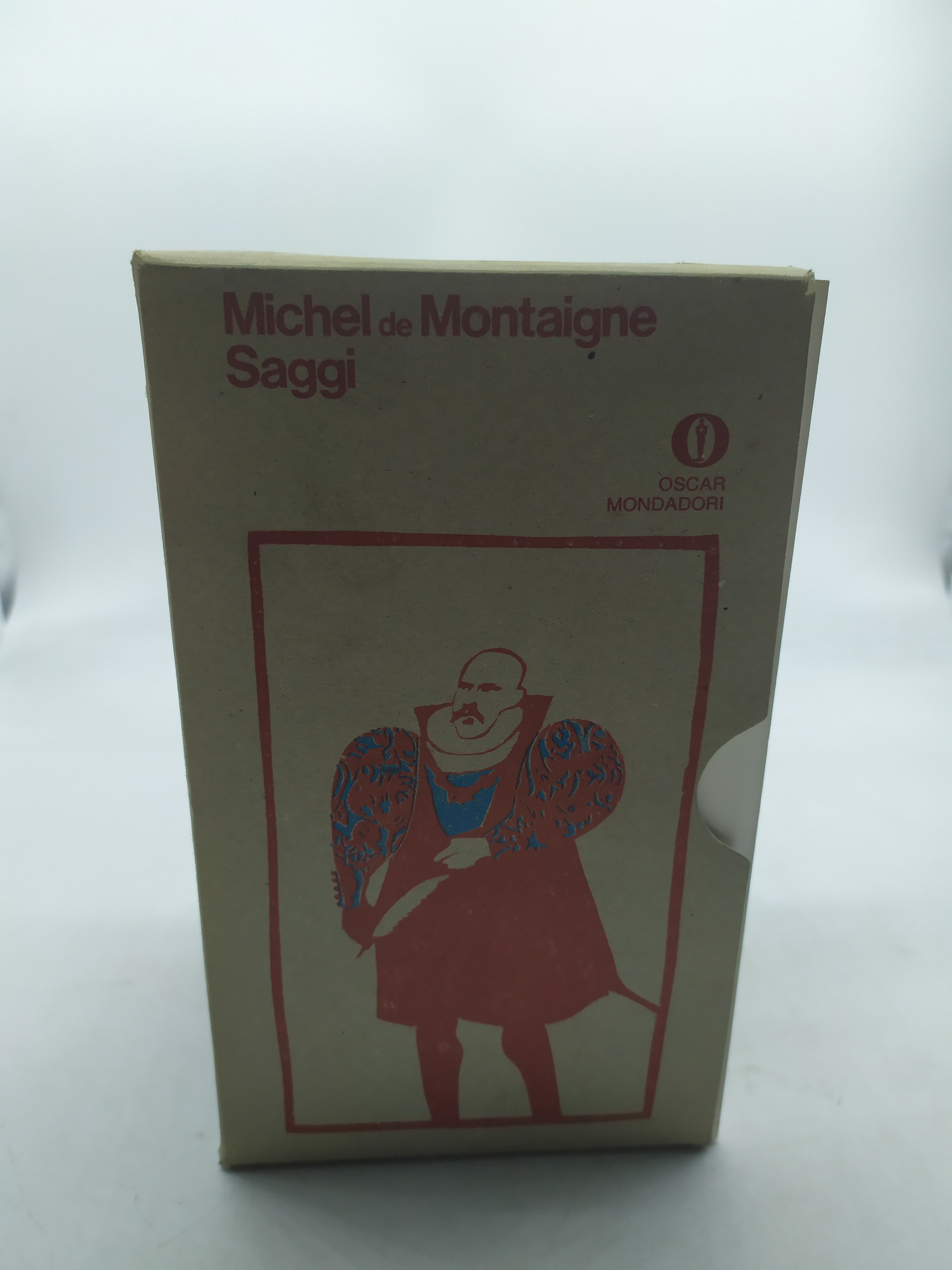 michel de montaigne saggi 2 volumi oscar mondadori