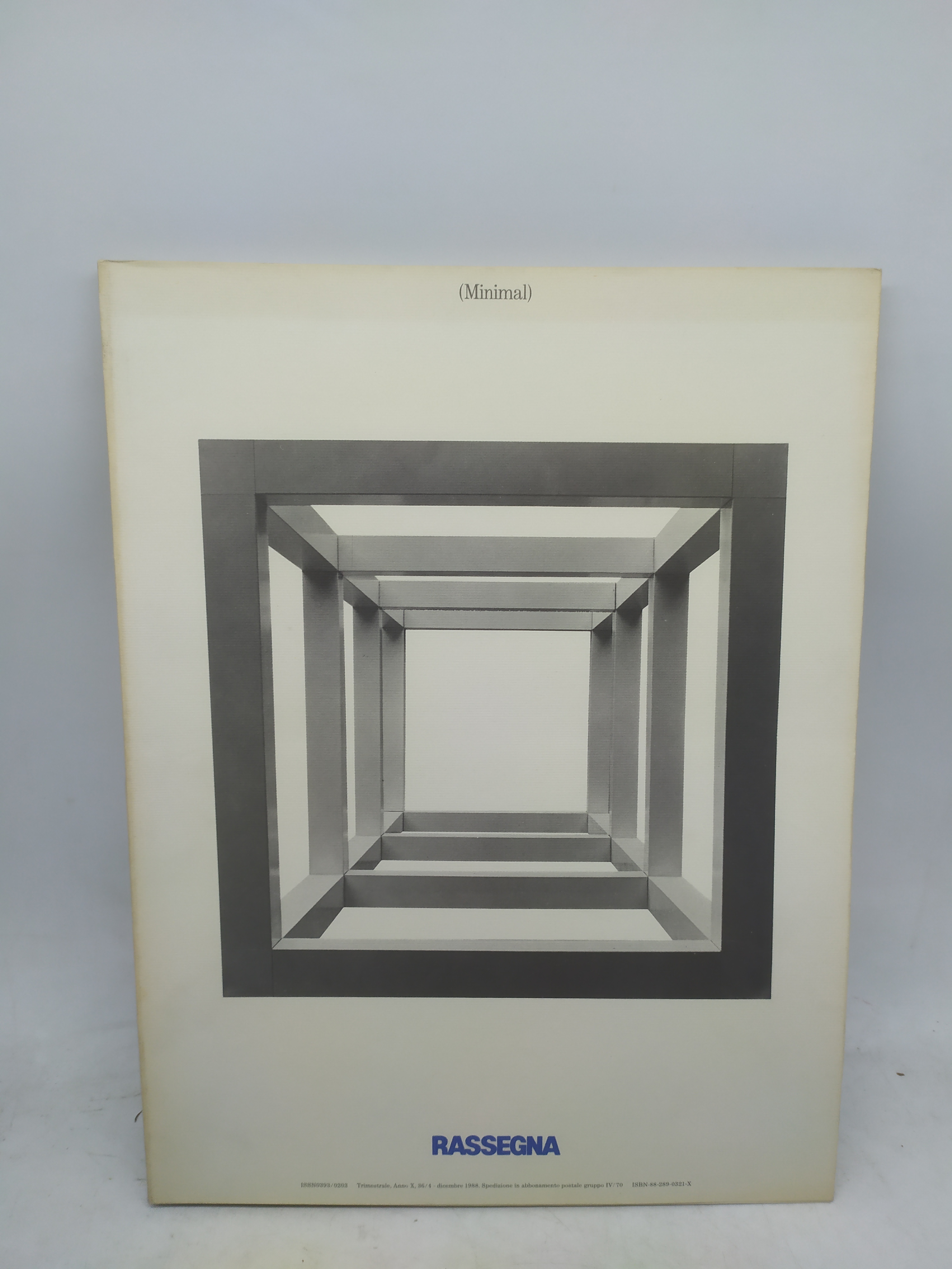 minimal rassegna