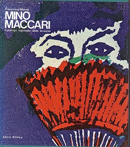 Mino Maccari : Catalogo Ragionato Delle Incisioni - TWO (2) …