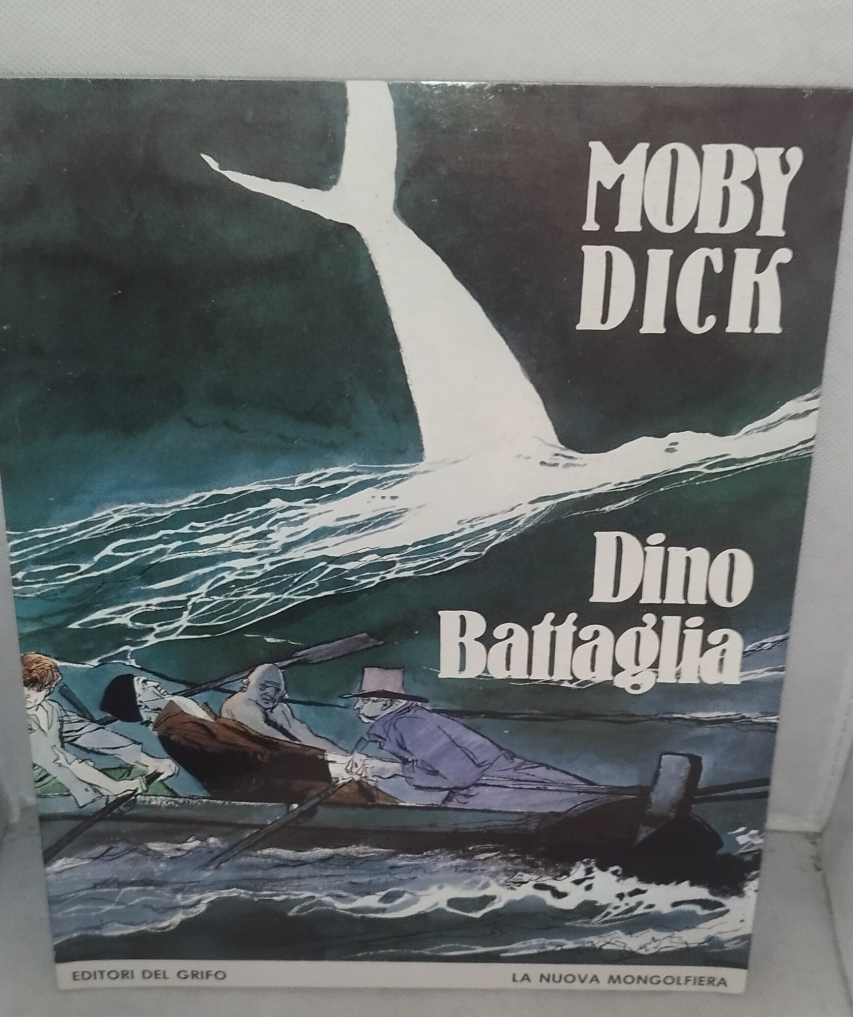 moby dick dino battaglia la nuova mongolfiera