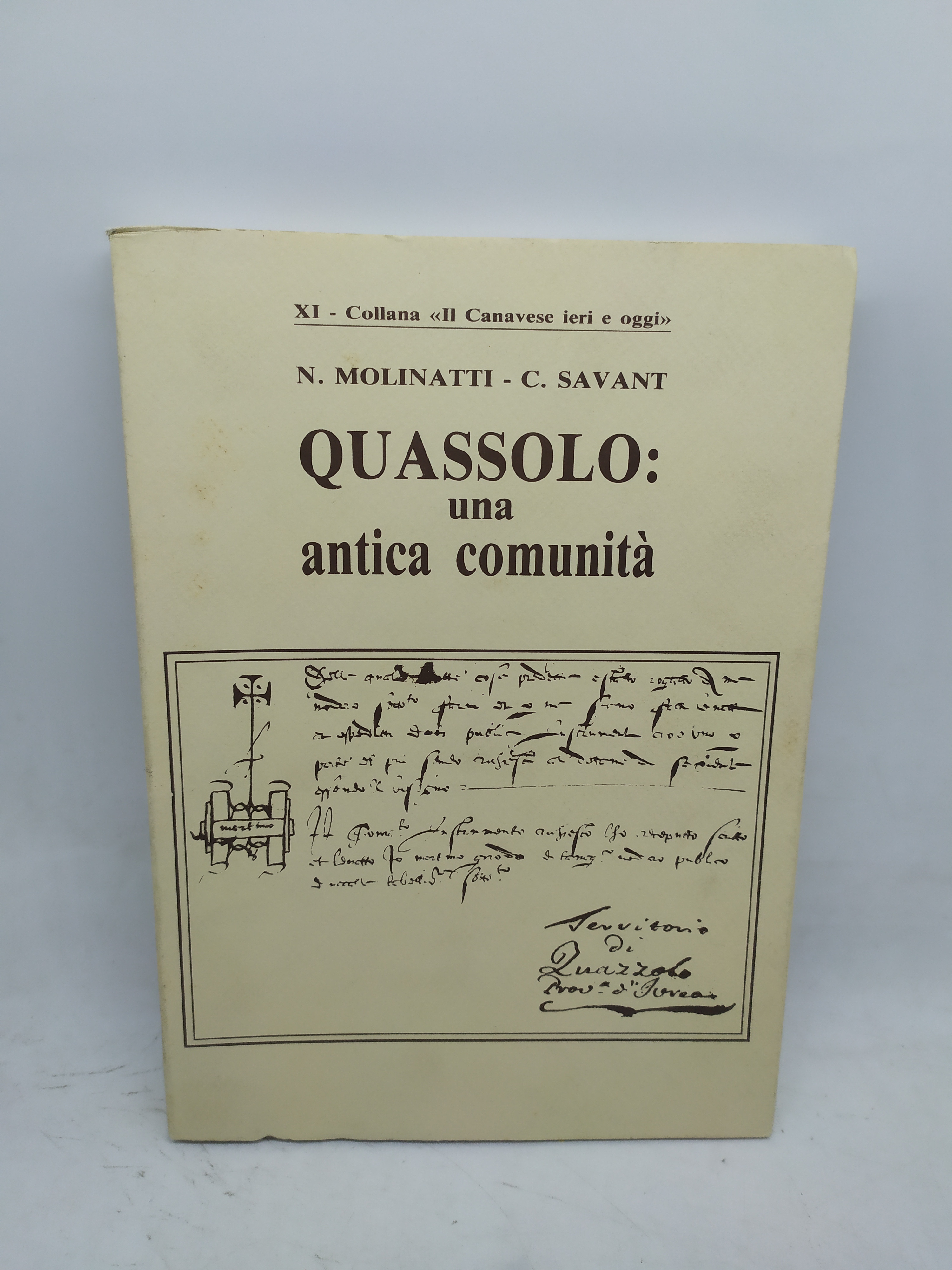 molinatti savant quassolo una antica comunità