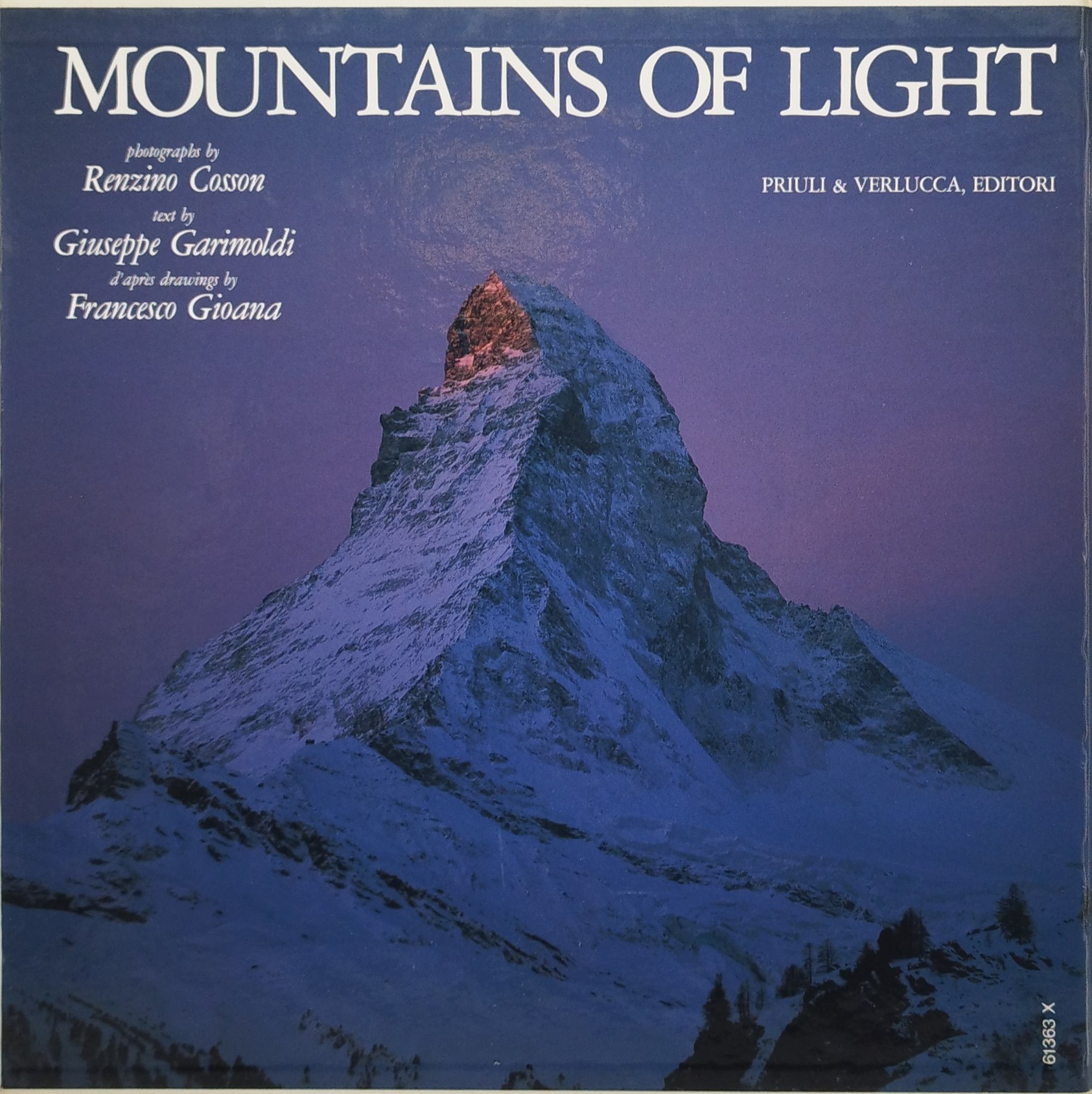 montagne di luce montanins of light