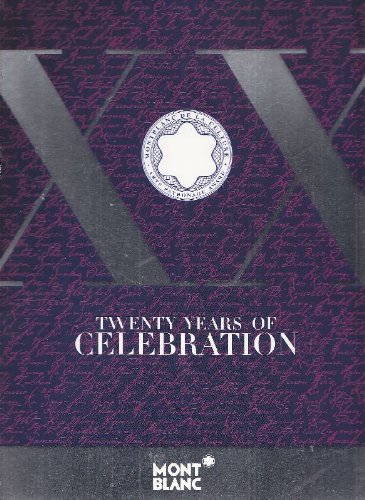 Montblanc Cultural Foundation: Twenty years of celebration