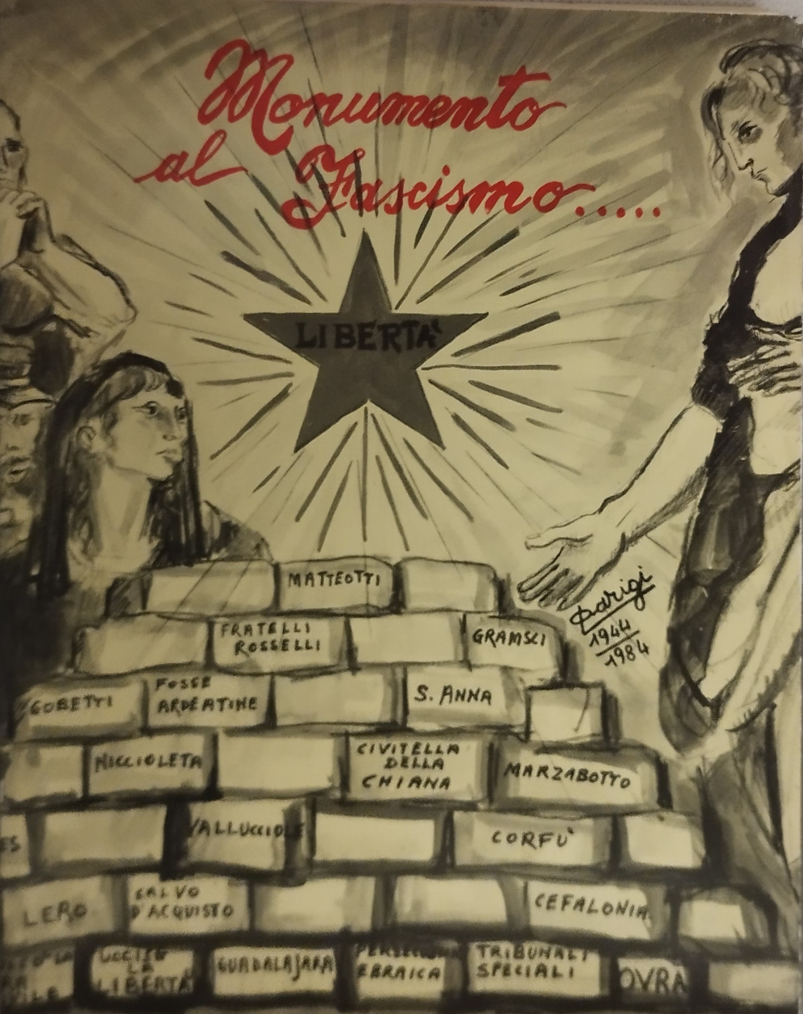 monumento al fascismo "libertà"