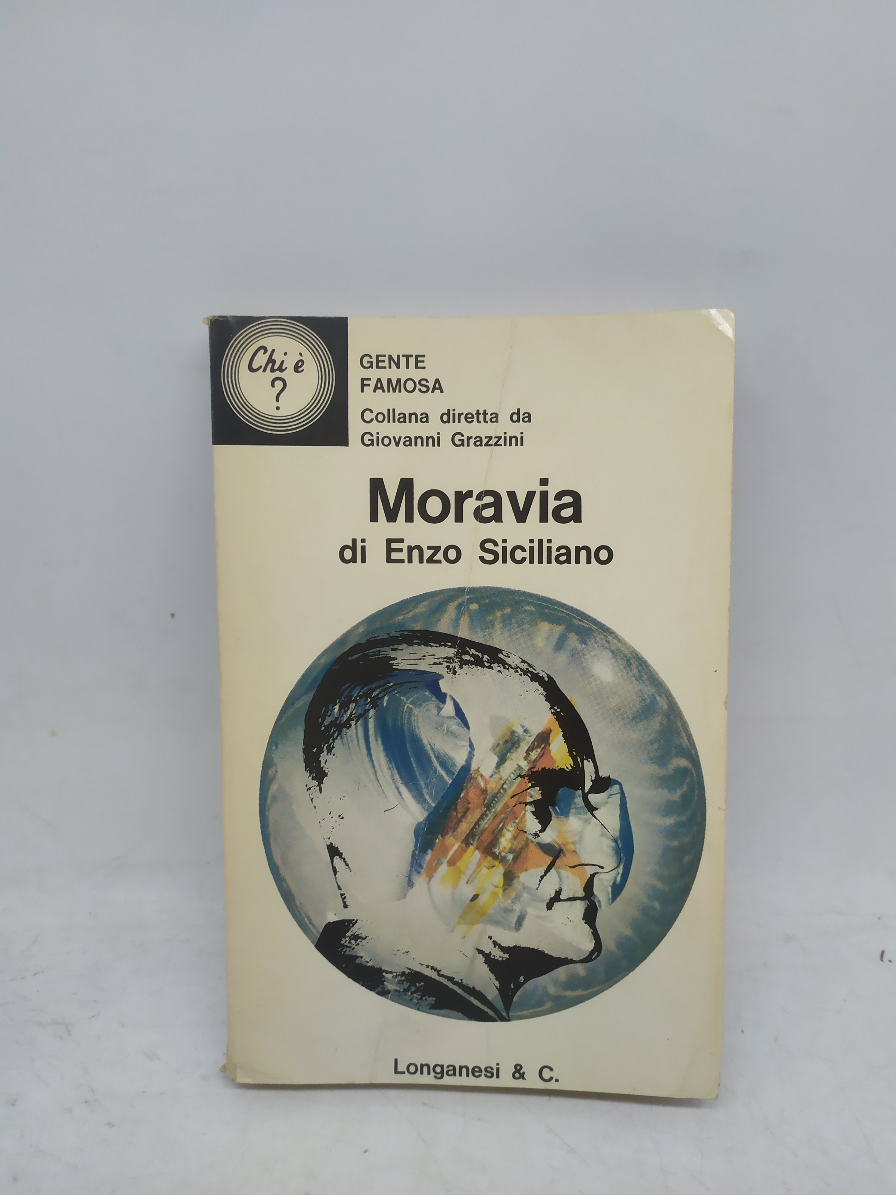 moravia di enzo siciliano longanesi