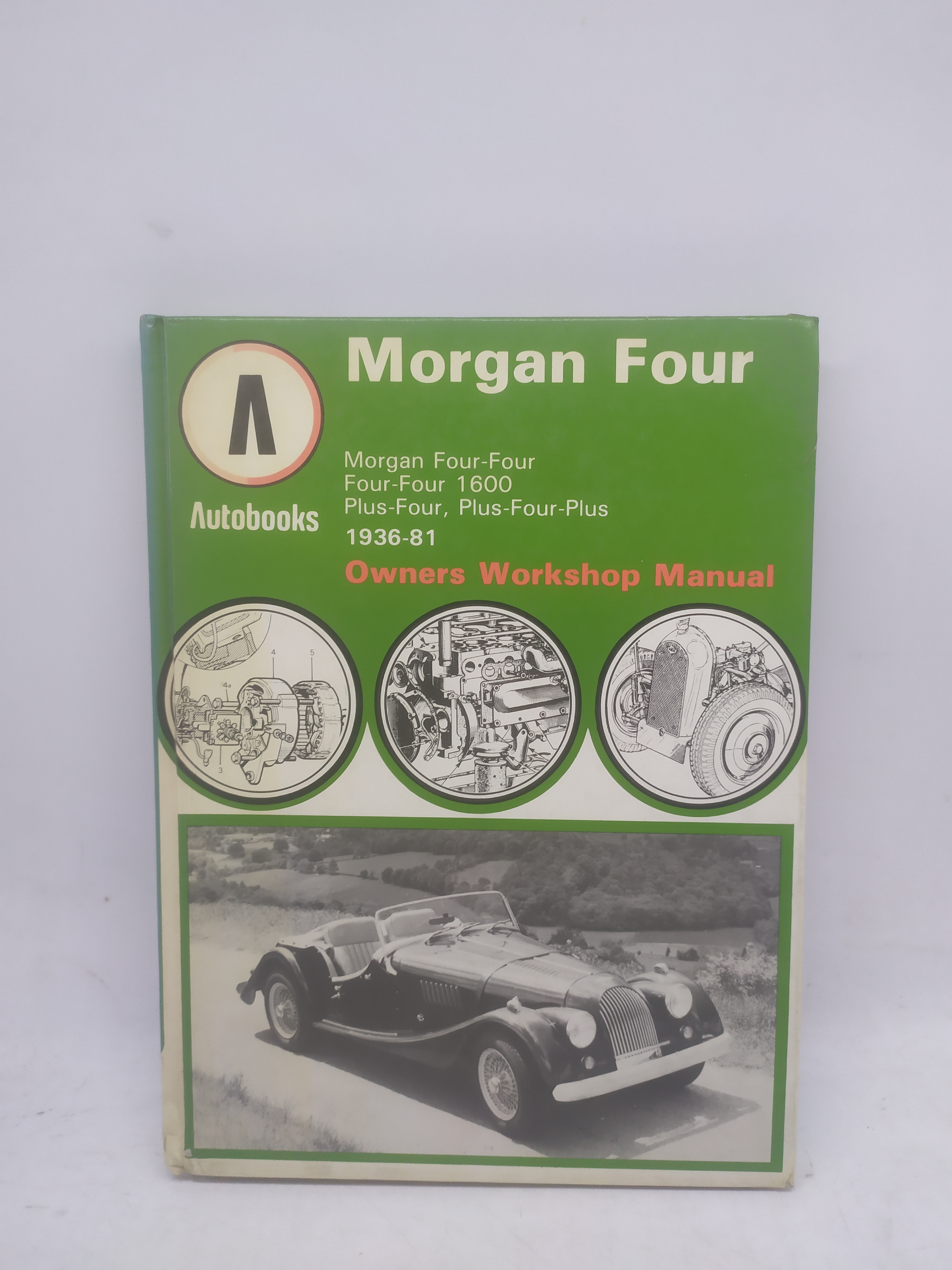 morgan four owners workshop manual