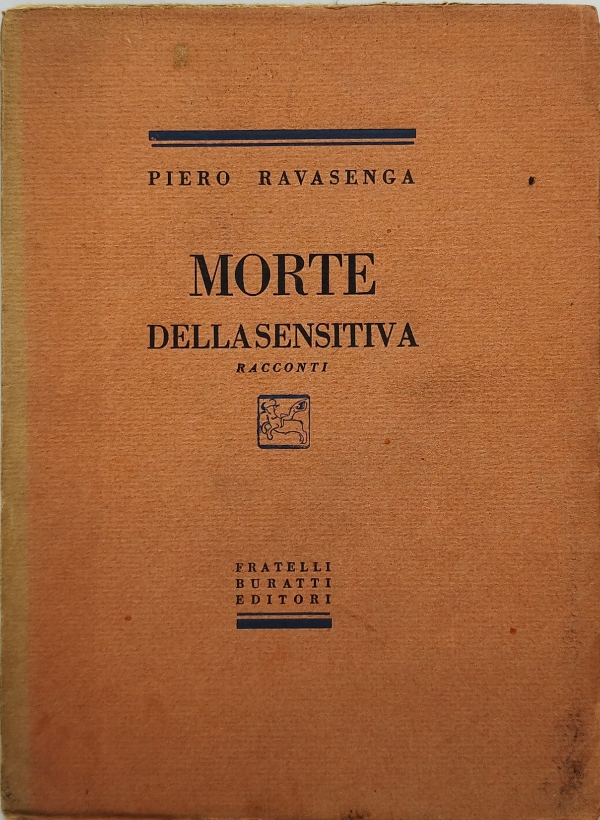 morte della sensitiva racconti