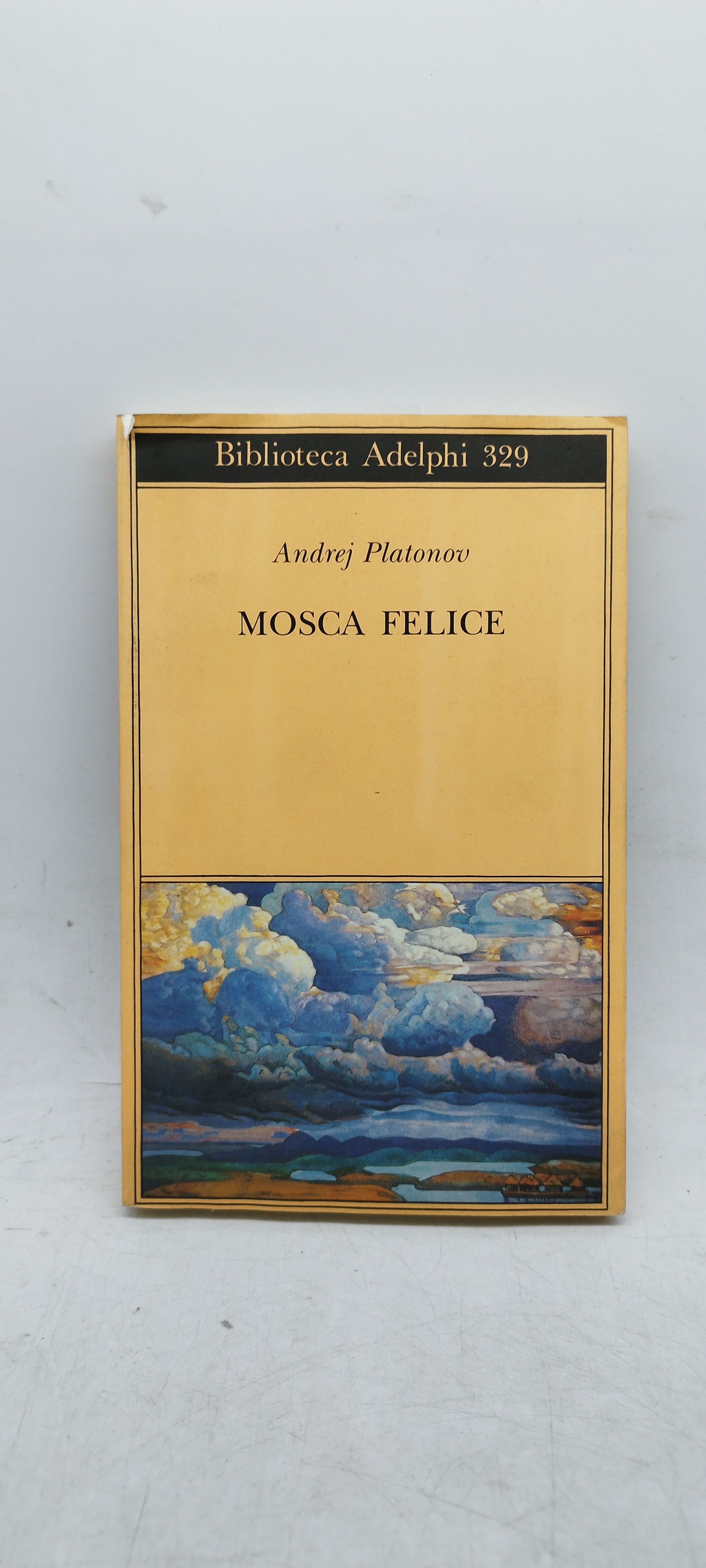 mosca felice andrej platonov adelphi 329