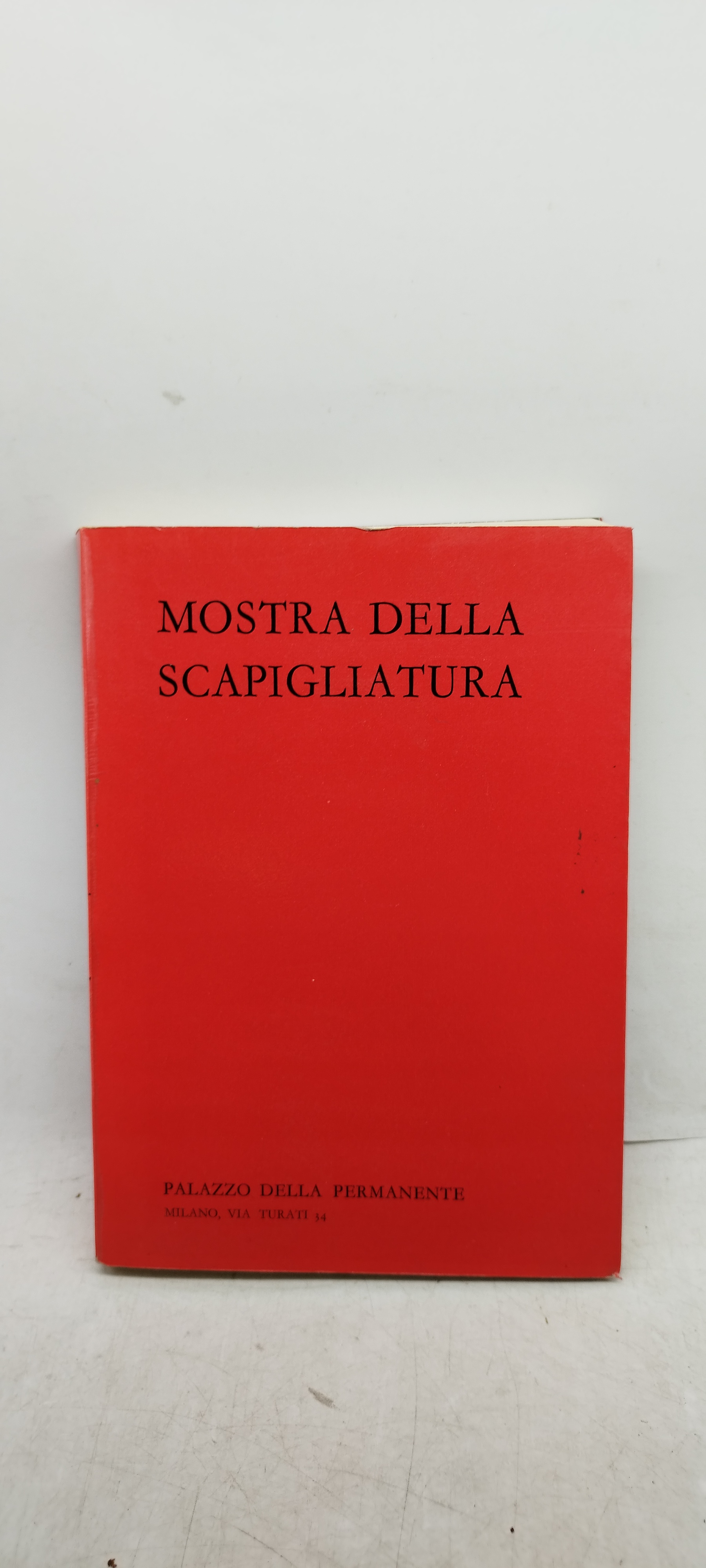 mostra della scapigliatura palazzo della permanente