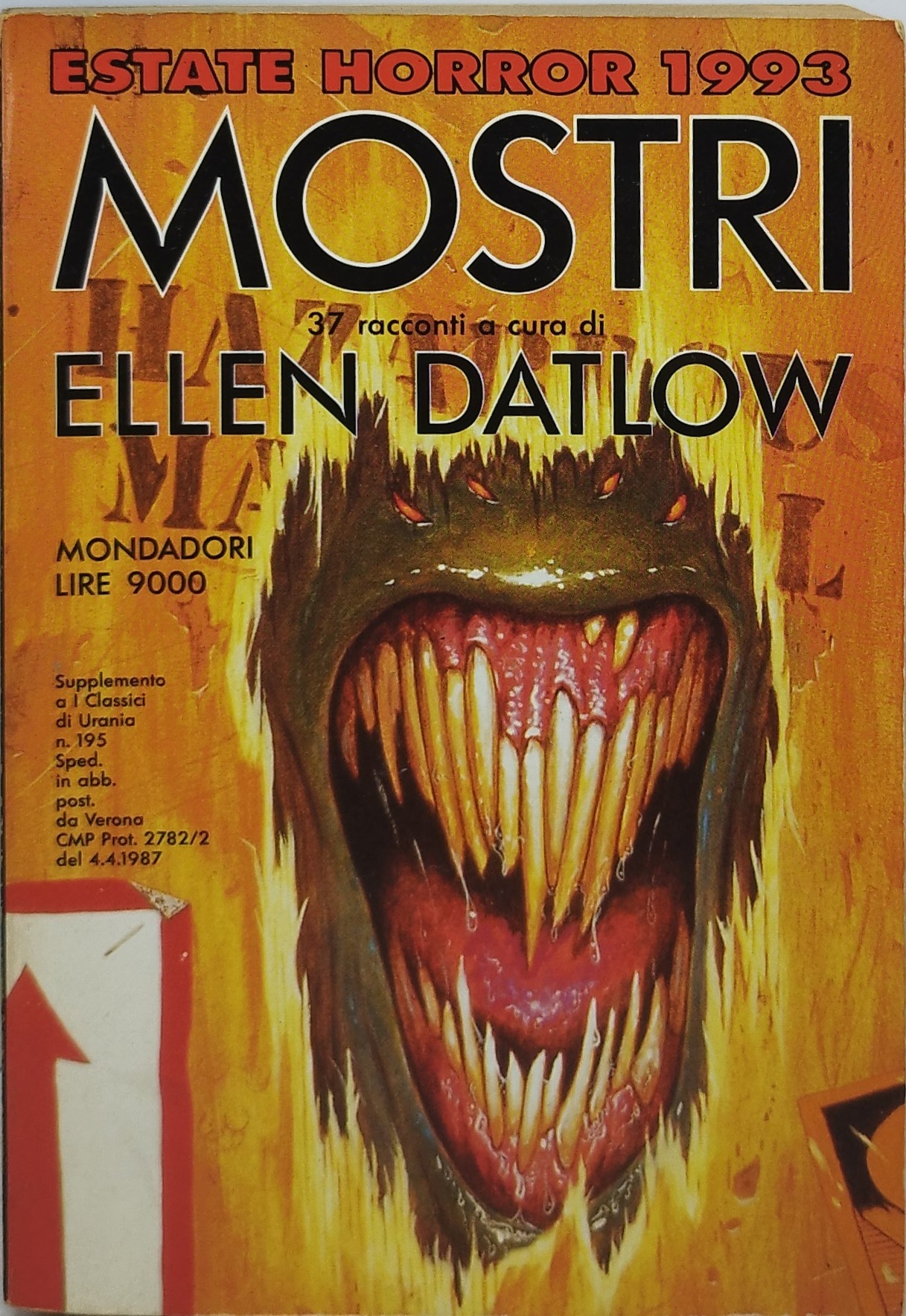 mostri 37 racconti di ellen datlow