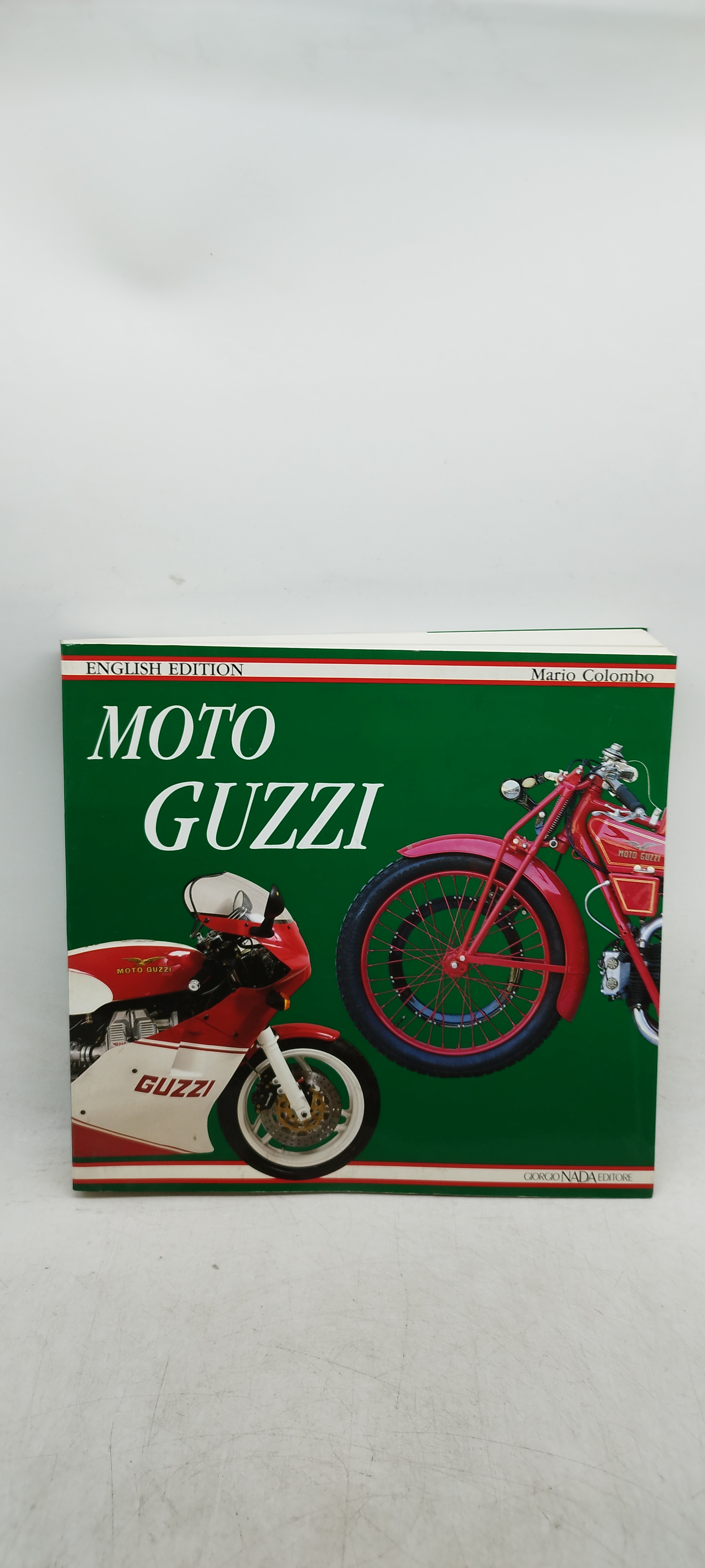 moto guzzi mario colombo english edition