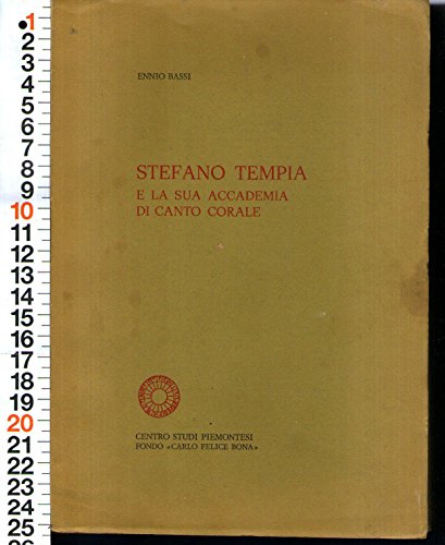 Musica - Stefano Tempia E La Sua Accademia Di Canto …