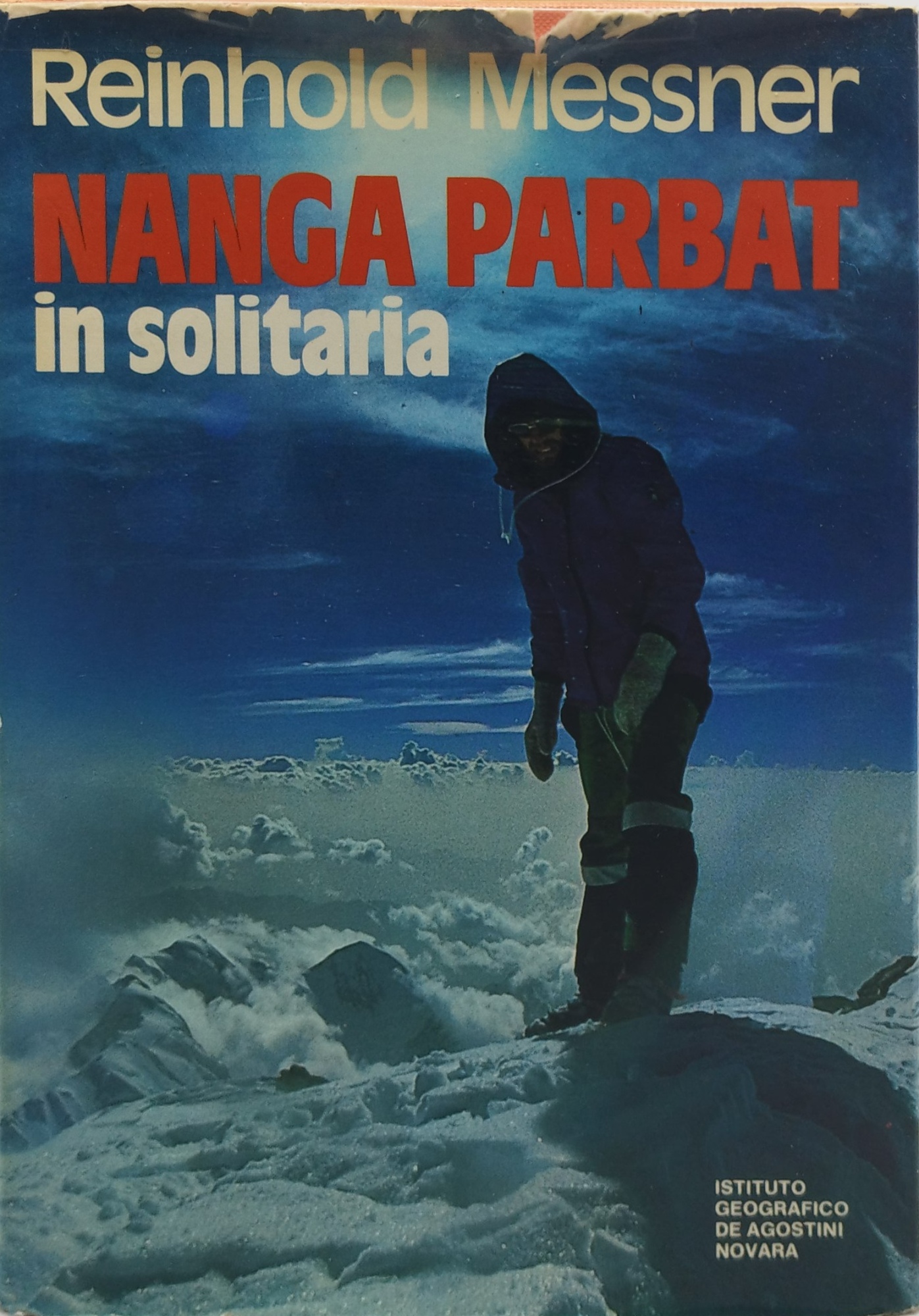 nanga parbat in solitaria deagostini