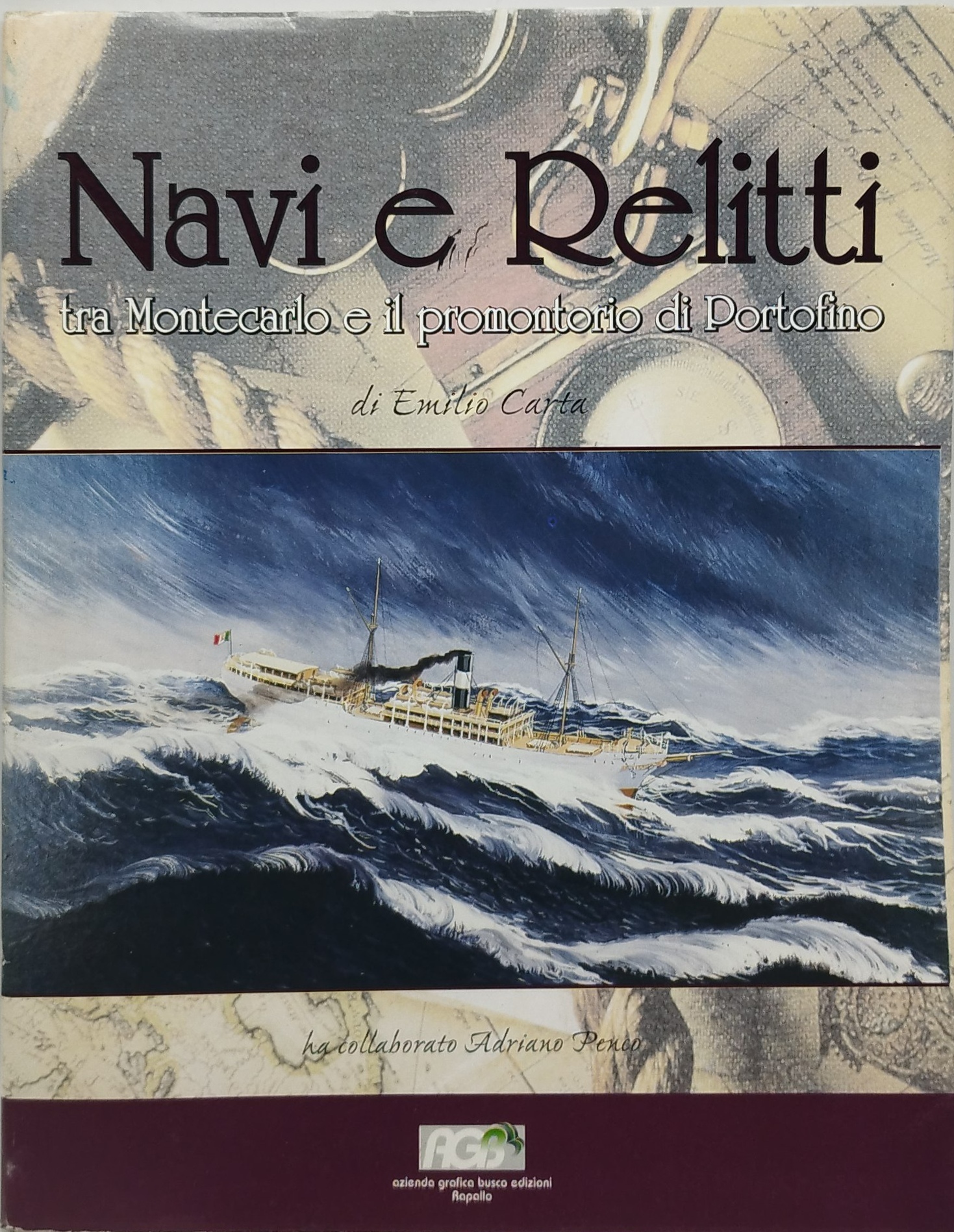 navi e relitti tra montecarlo e il promontorio di portofino