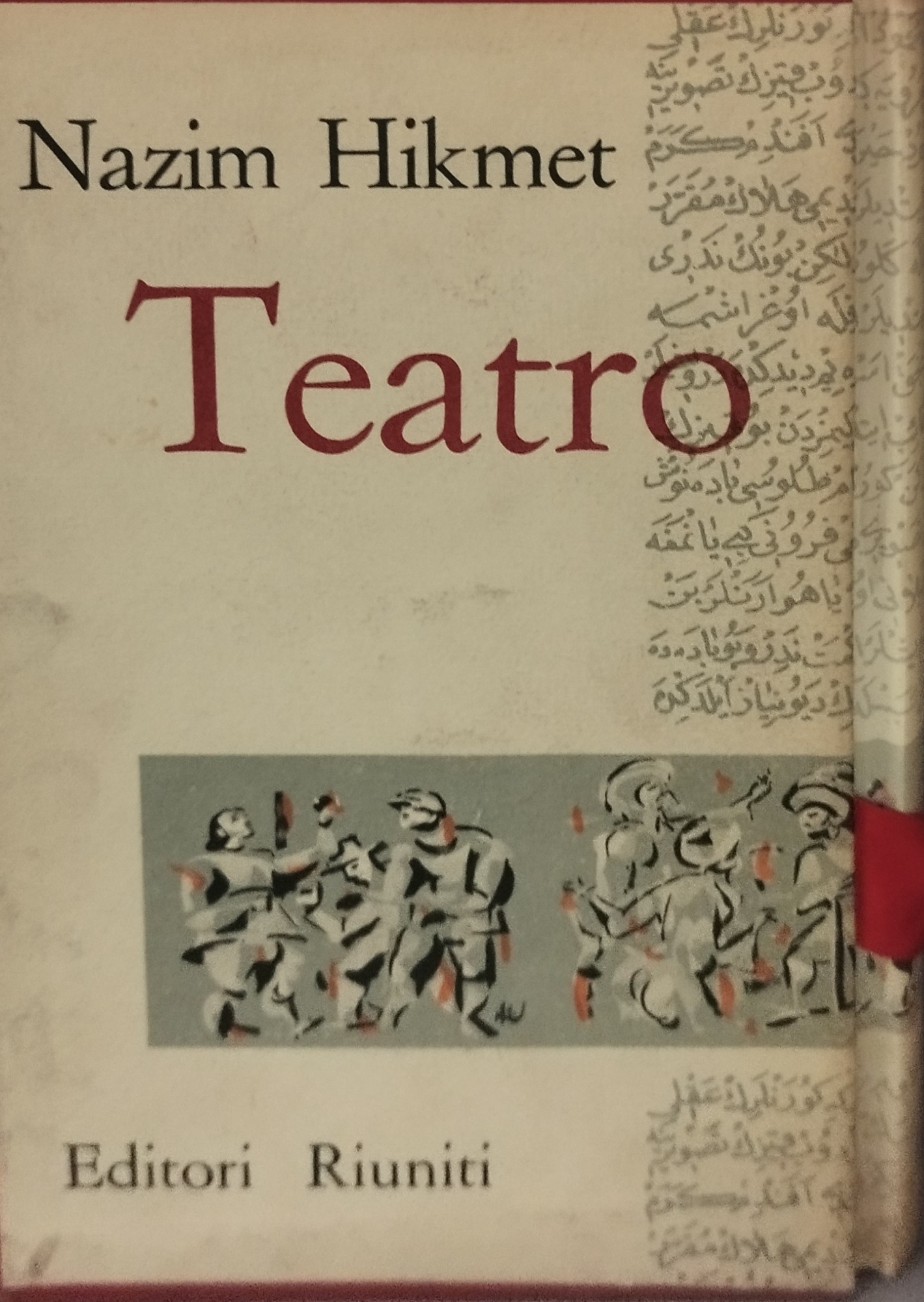 nazim hikmet teatro poesia 2 volumi