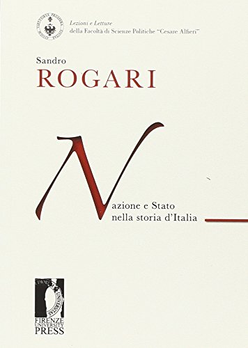 Nazione e Stato nella storia d'Italia