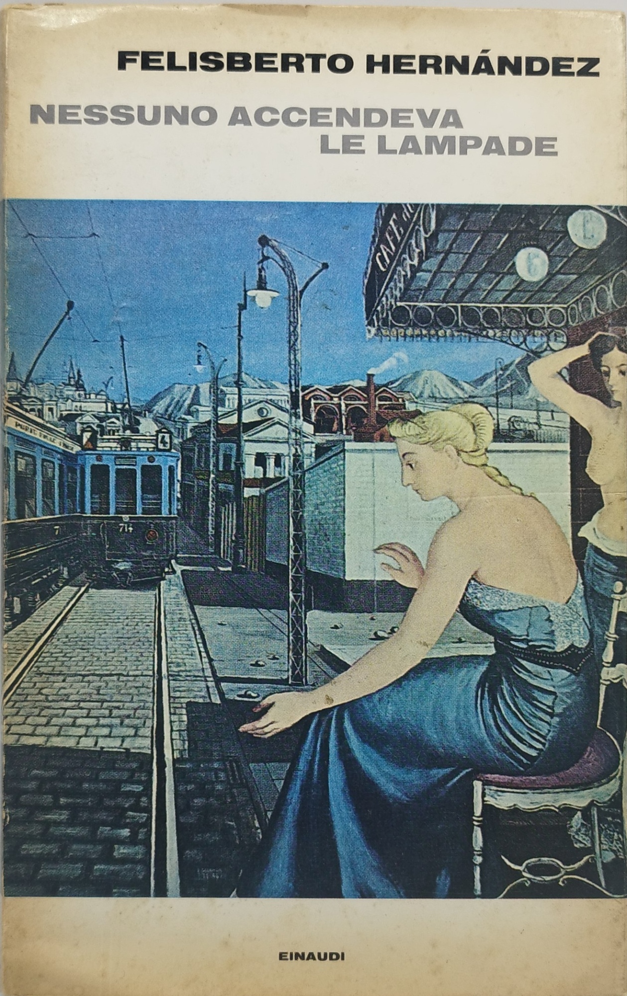 nessuno accendeva le lampade einaudi