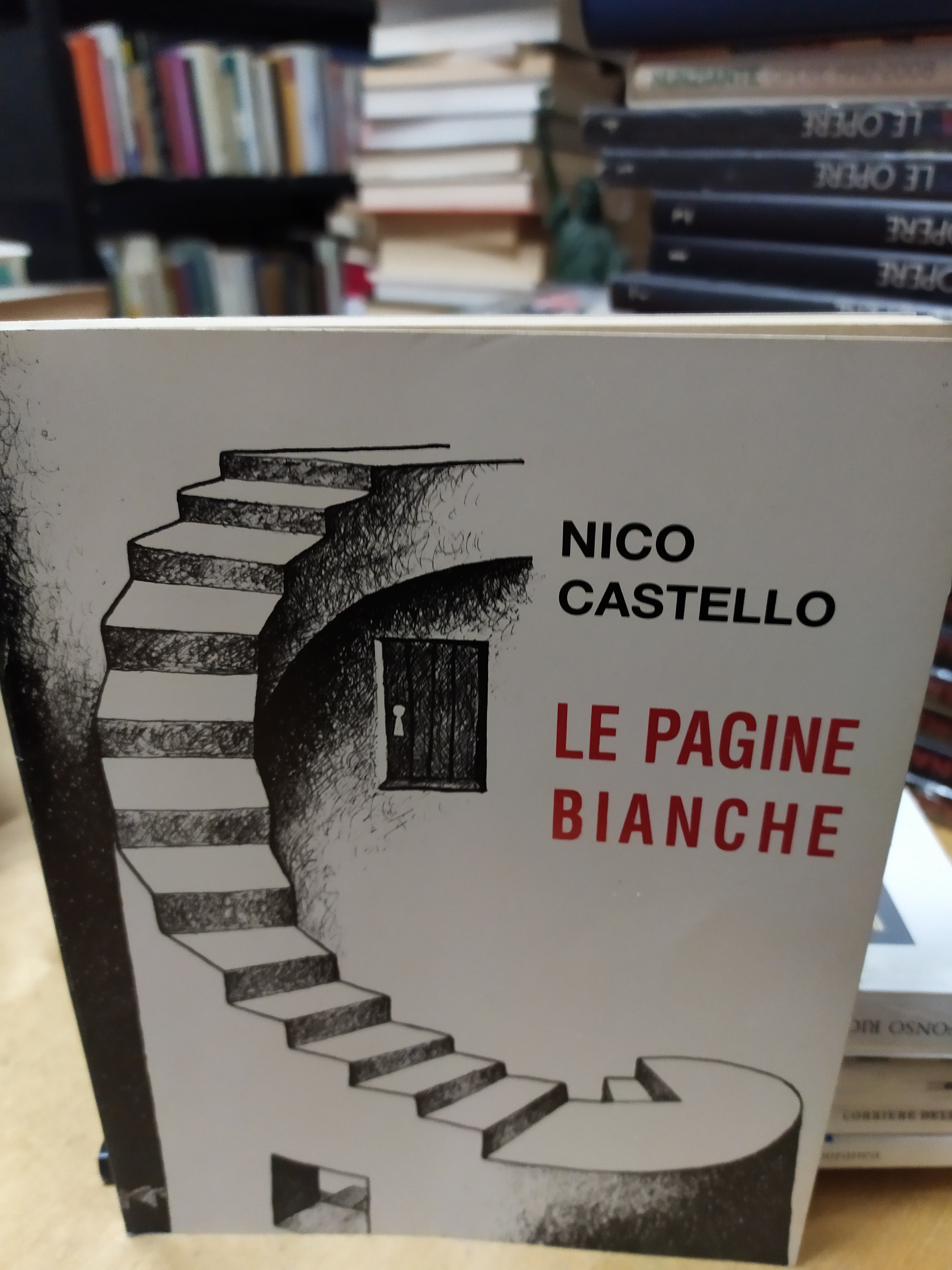 nico castello le pagine bianche