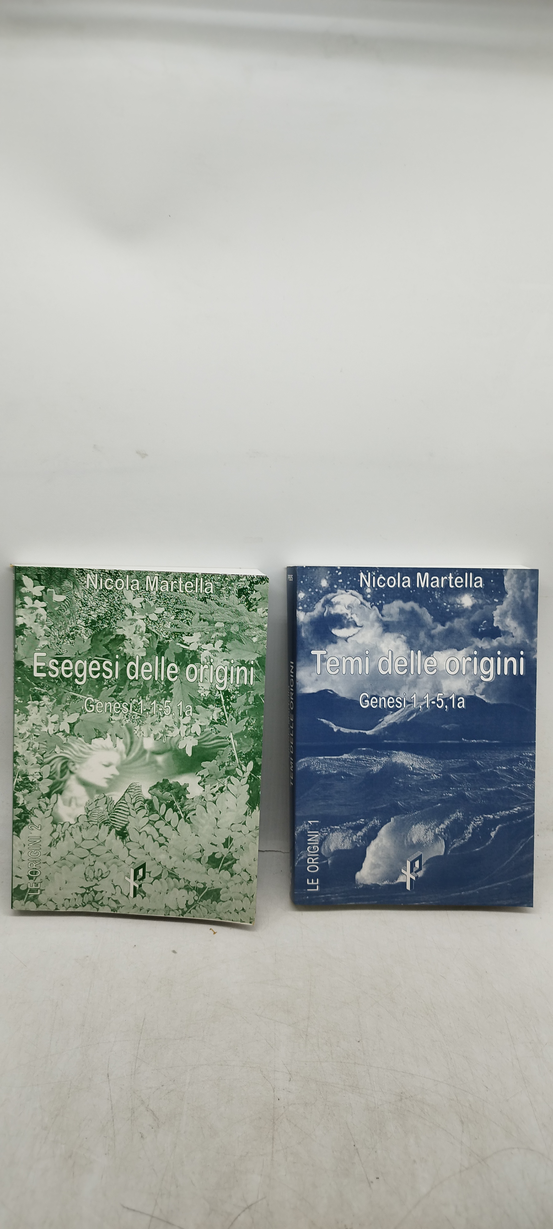 nicola martella esegesi delle origini genesi 1,1-5,1a 2 volumi
