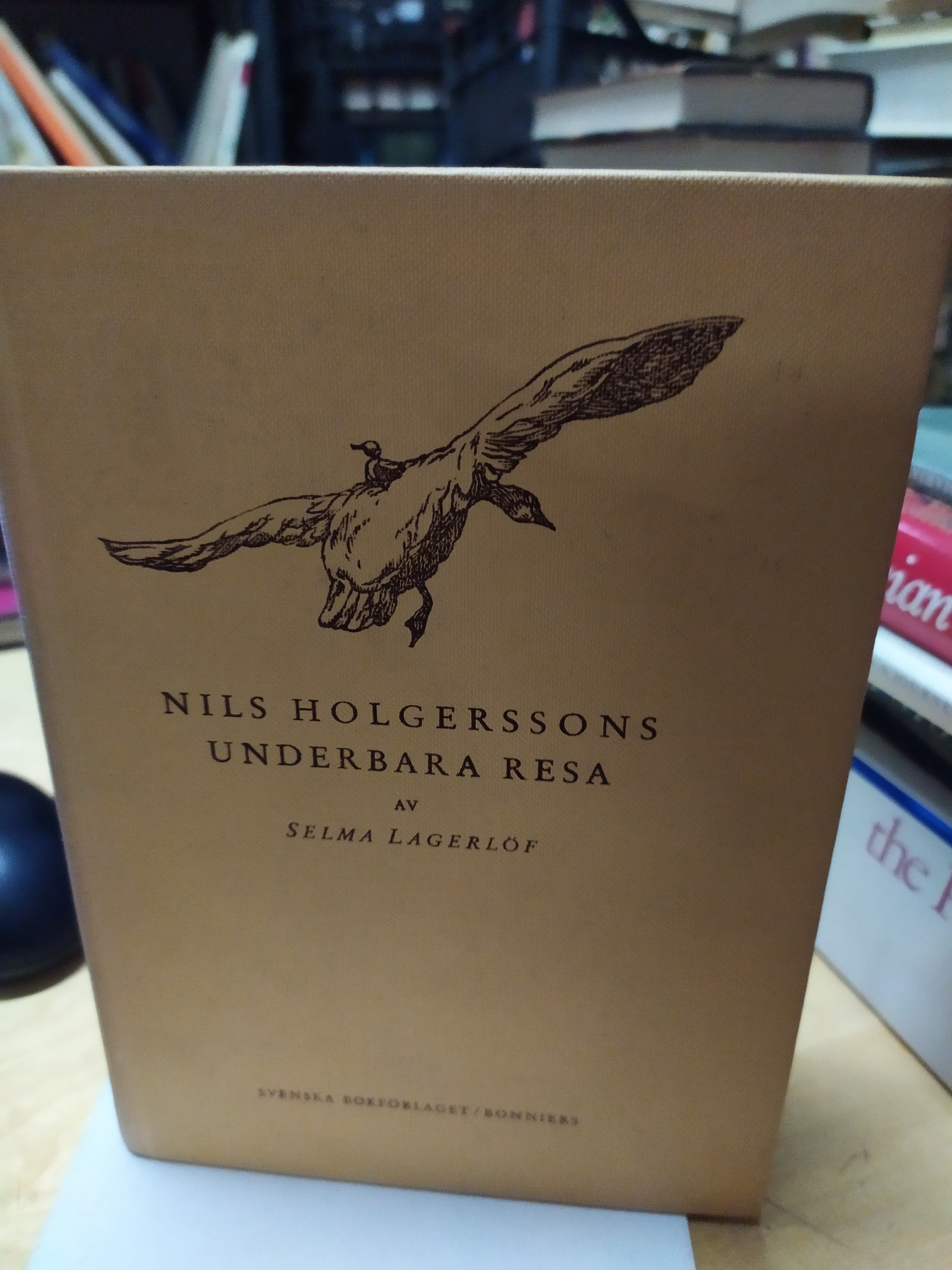 nils holgerssons underbara resa av selma lagerlof