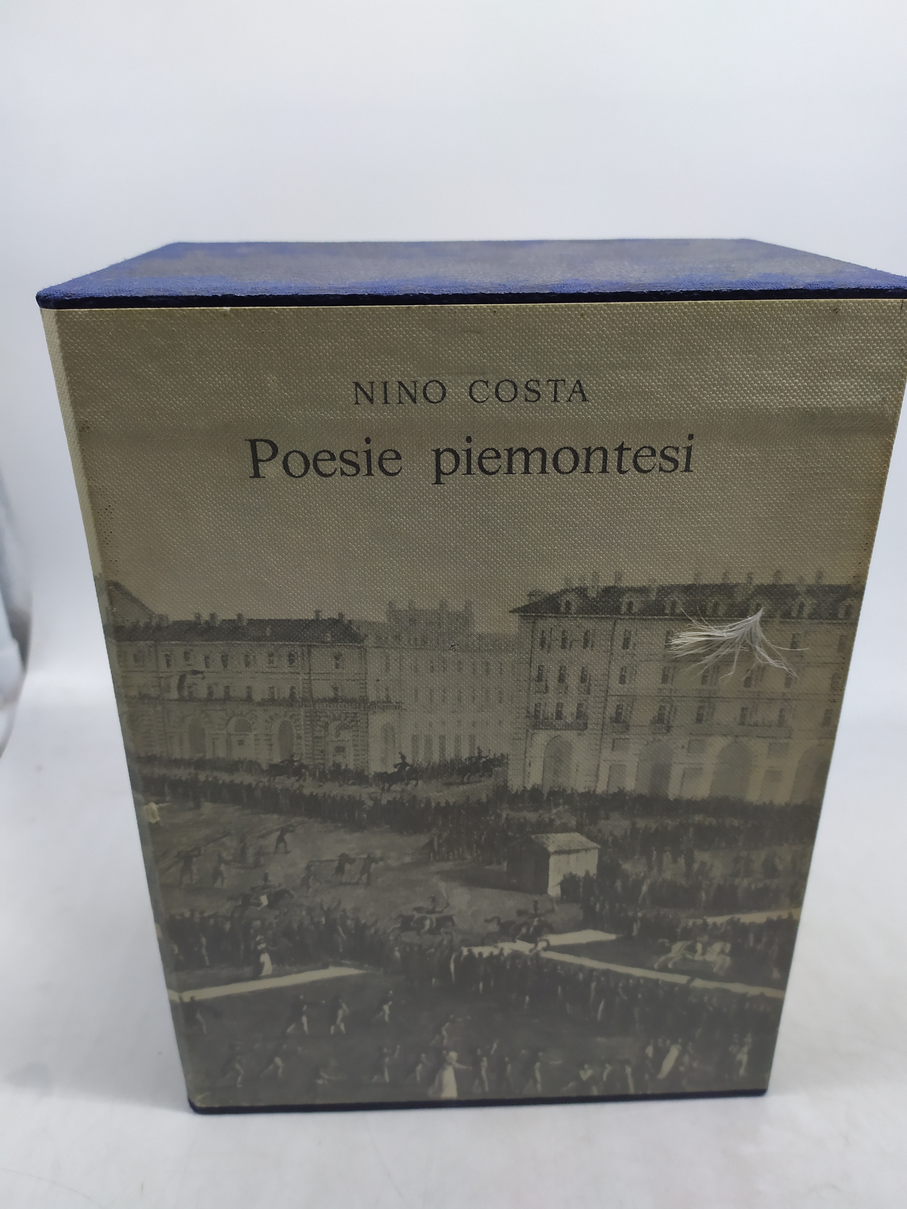 nino costa poesie piemontesi 6 volumi con cofanetto