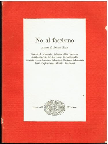 NO AL FASCISMO: